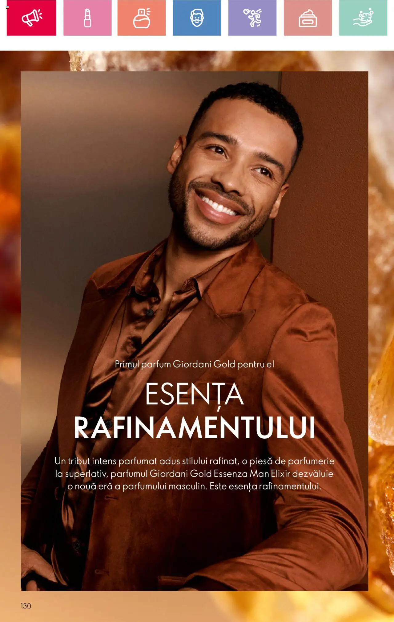 Catalog Oriflame 29 Decembrie 2024 - 18 Ianuarie 2025 | Pagina 130