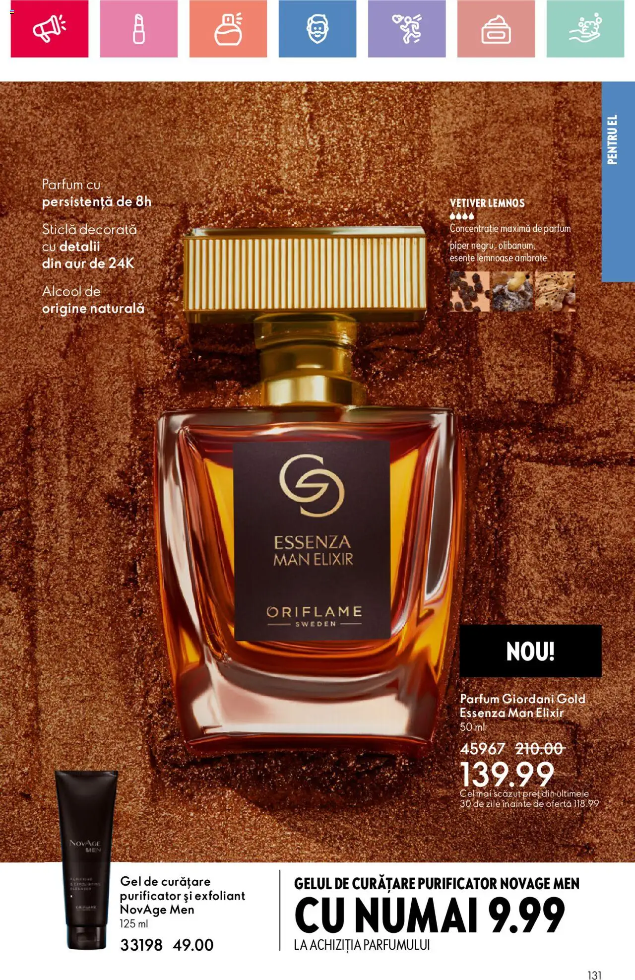 Catalog Oriflame 29 Decembrie 2024 - 18 Ianuarie 2025 | Pagina 131