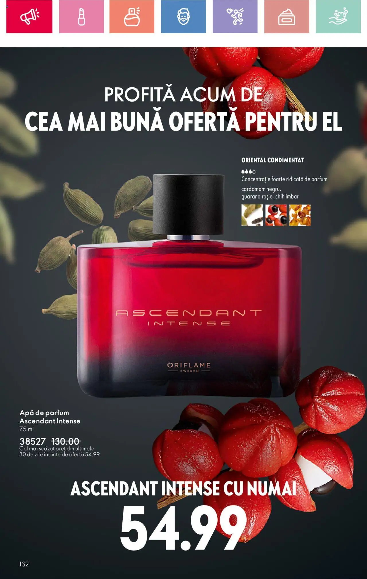 Catalog Oriflame 29 Decembrie 2024 - 18 Ianuarie 2025 | Pagina 132