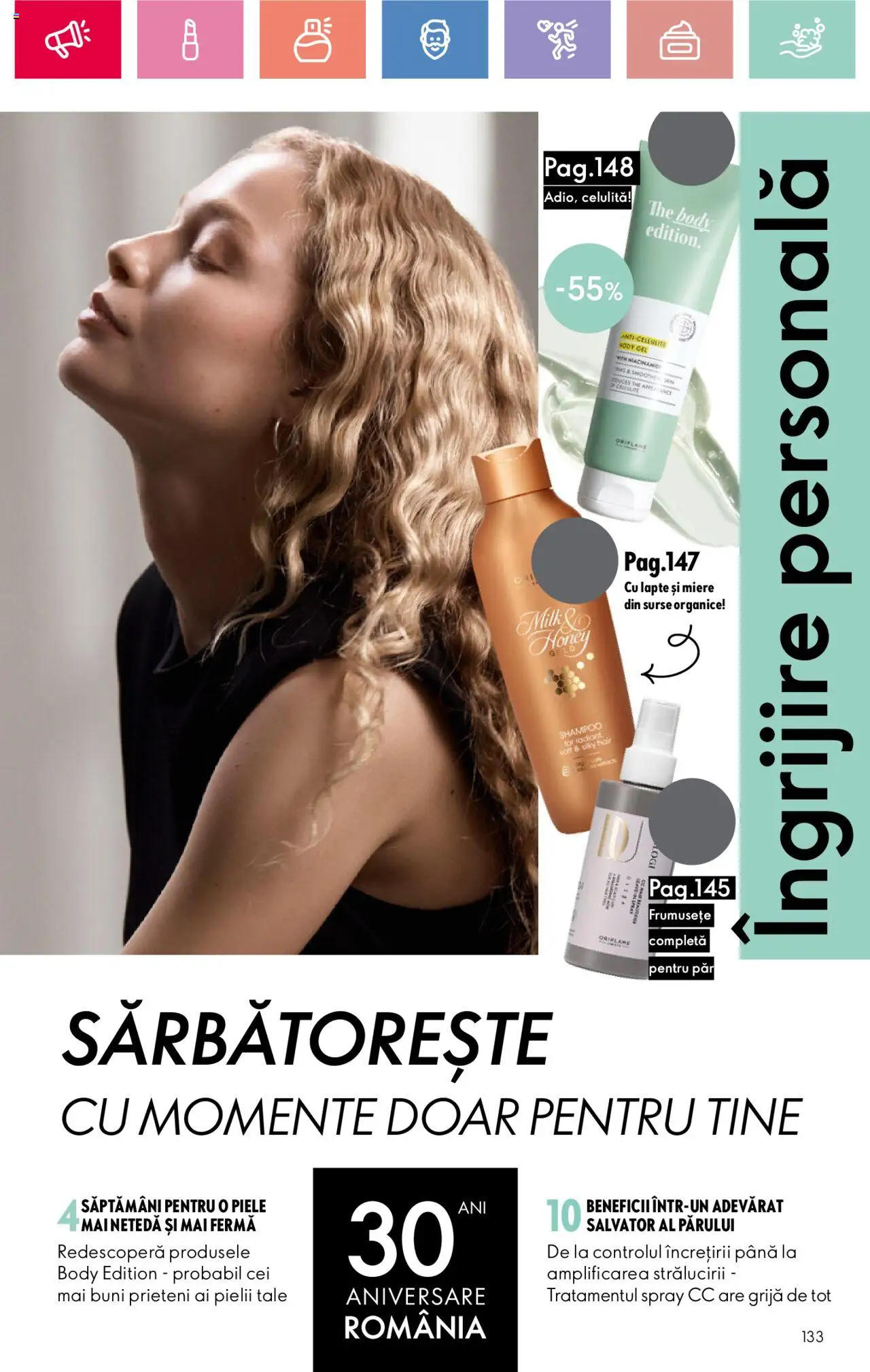 Catalog Oriflame 29 Decembrie 2024 - 18 Ianuarie 2025 | Pagina 133