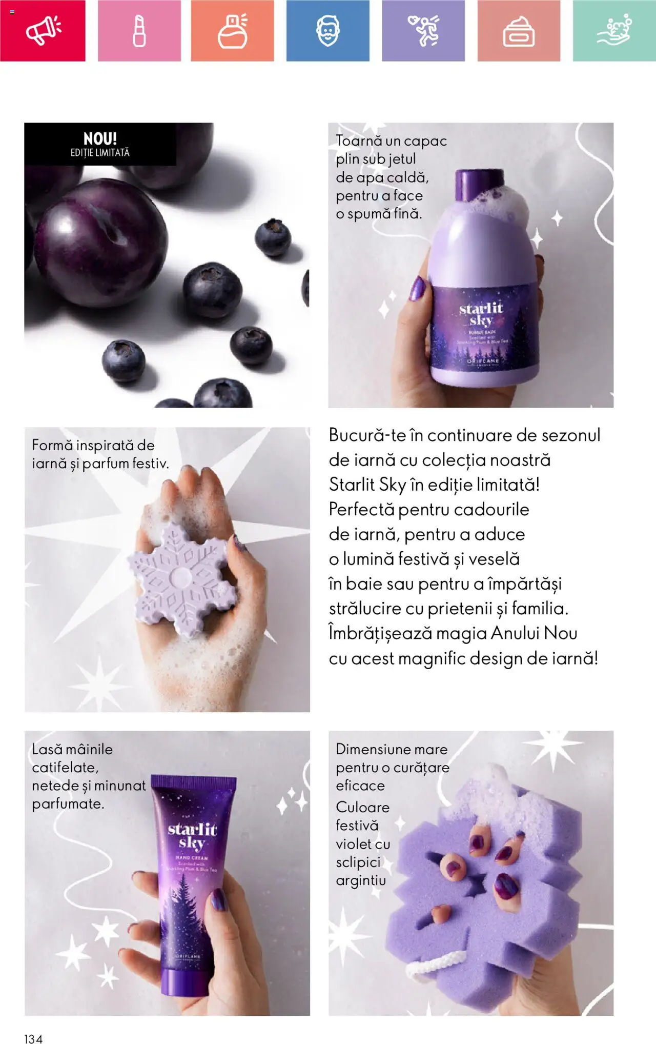 Catalog Oriflame 29 Decembrie 2024 - 18 Ianuarie 2025 | Pagina 134