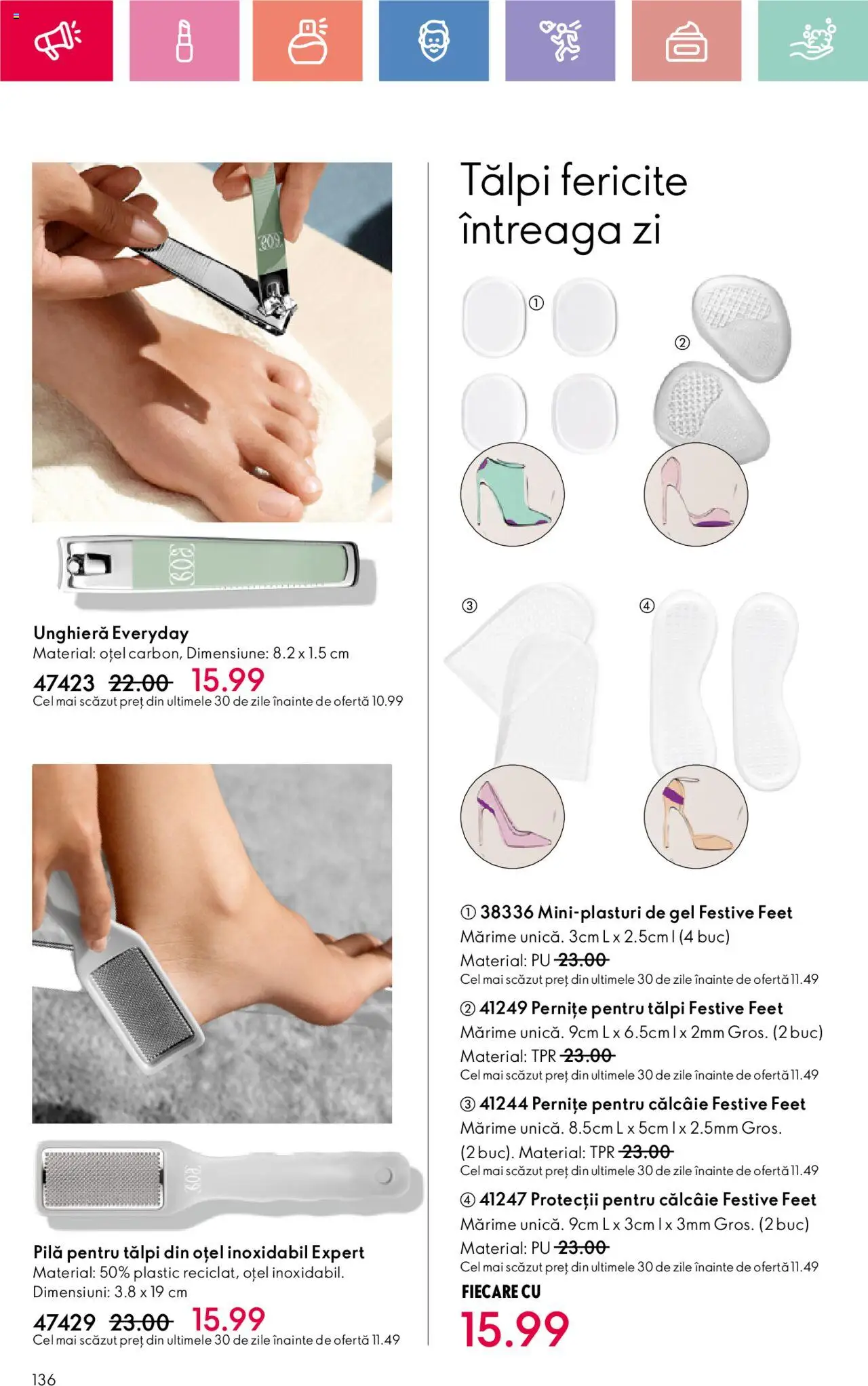 Catalog Oriflame 29 Decembrie 2024 - 18 Ianuarie 2025 | Pagina 136