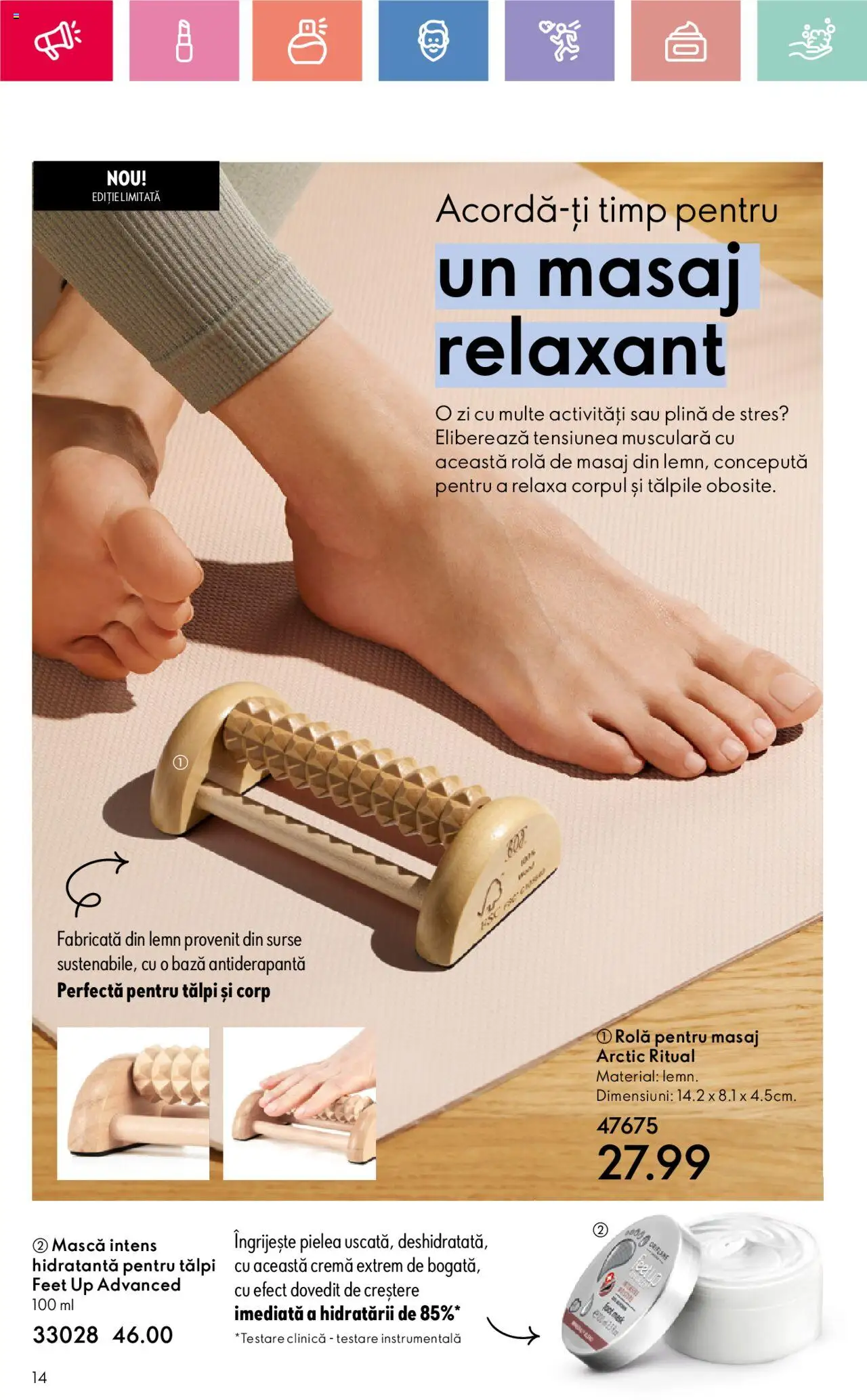 Catalog Oriflame 29 Decembrie 2024 - 18 Ianuarie 2025 | Pagina 14