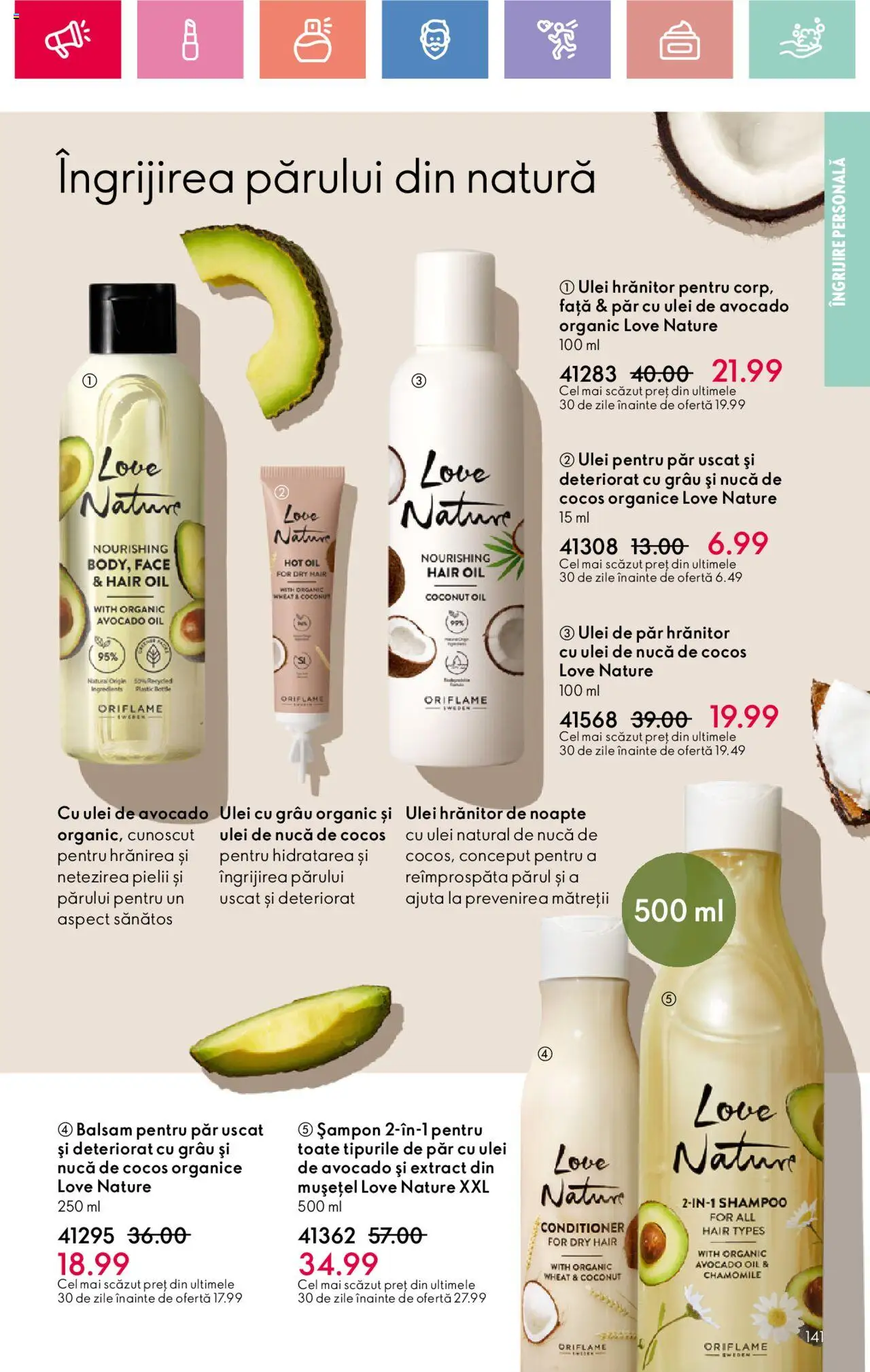 Catalog Oriflame 29 Decembrie 2024 - 18 Ianuarie 2025 | Pagina 141