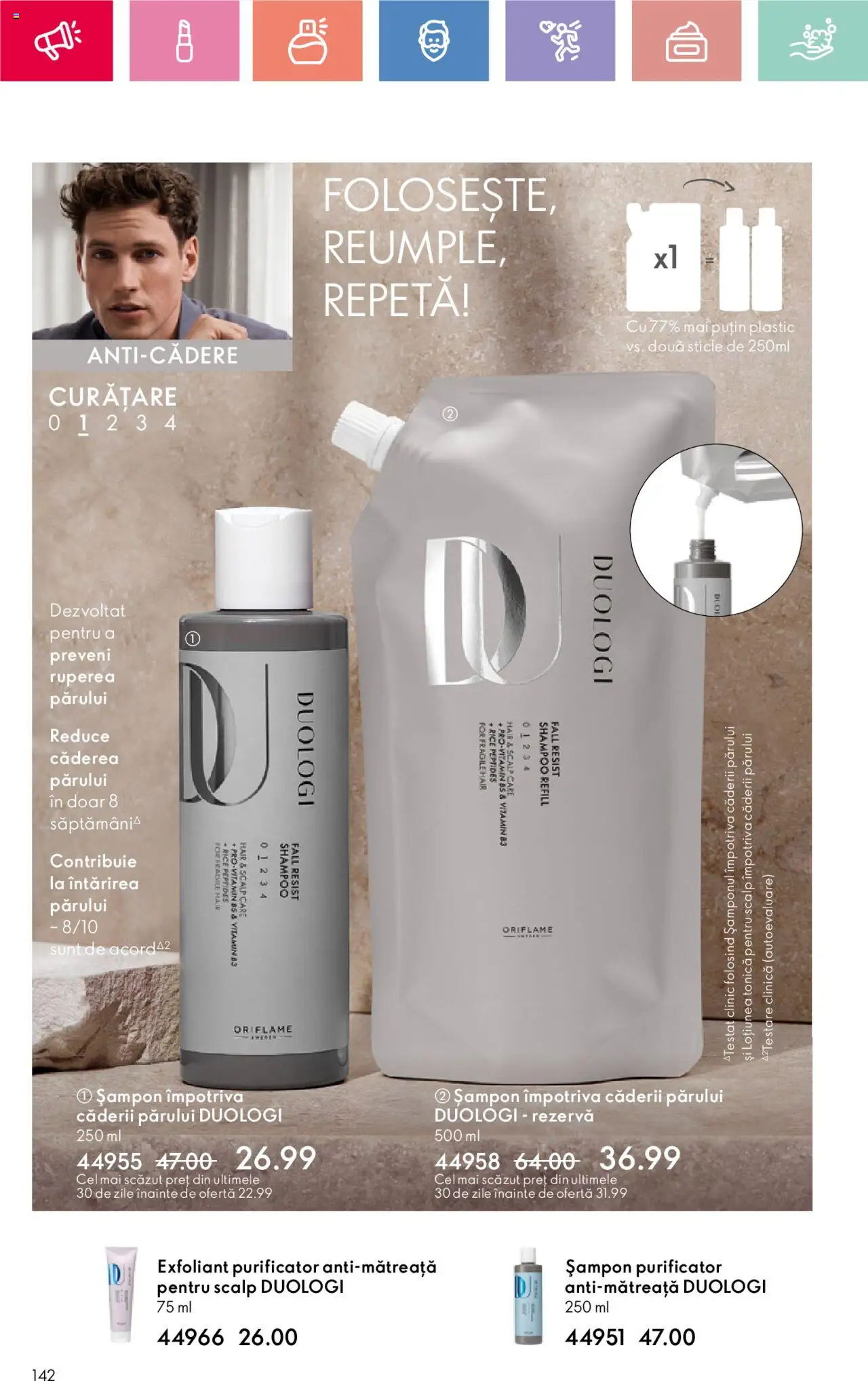 Catalog Oriflame 29 Decembrie 2024 - 18 Ianuarie 2025 | Pagina 142