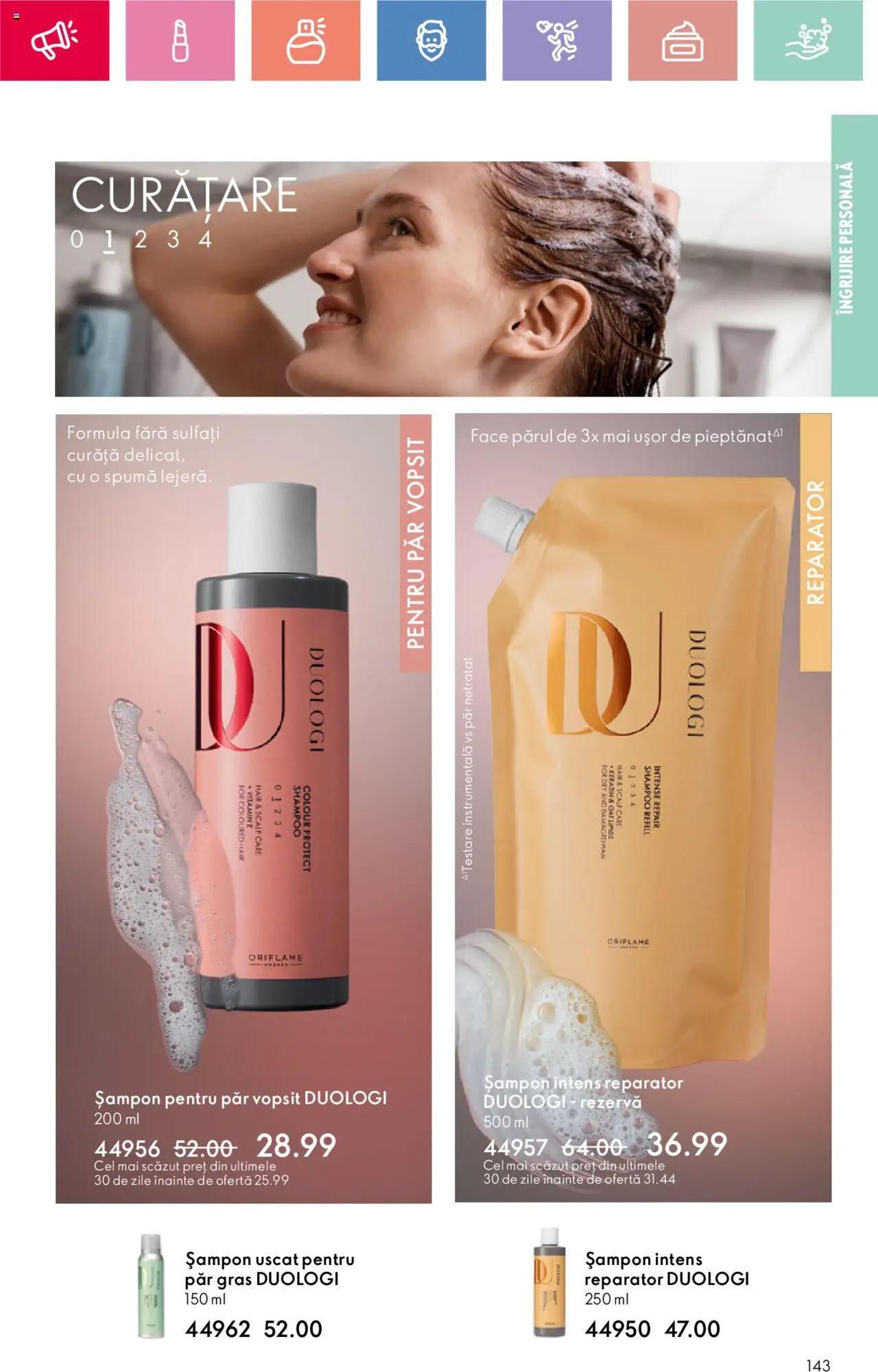 Catalog Oriflame 29 Decembrie 2024 - 18 Ianuarie 2025 | Pagina 143