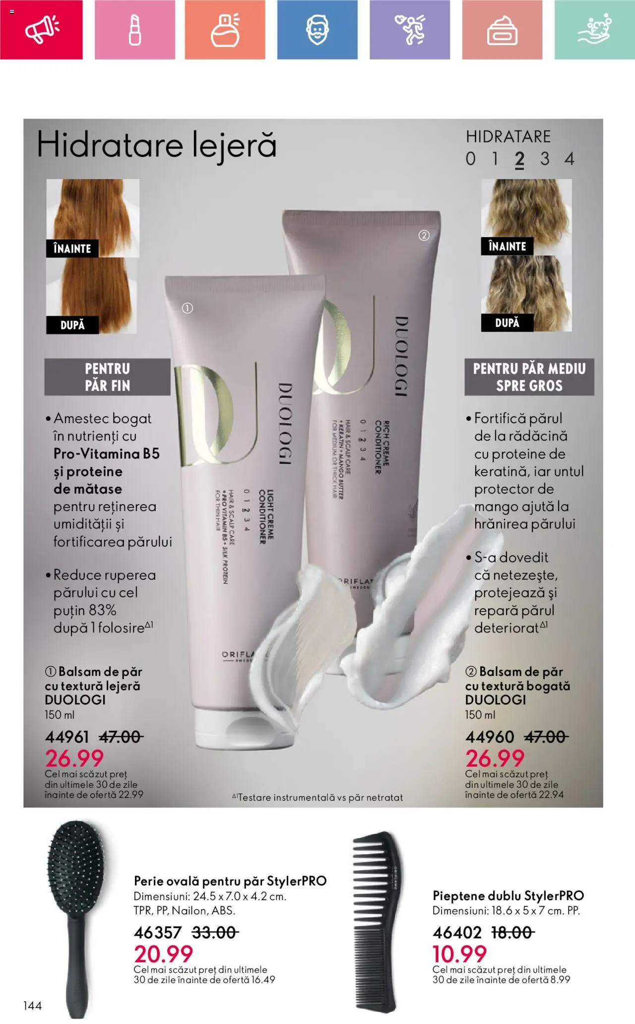 Catalog Oriflame 29 Decembrie 2024 - 18 Ianuarie 2025 | Pagina 144