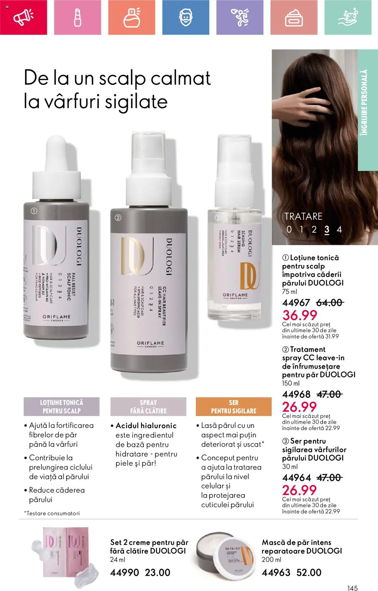 Catalog Oriflame 29 Decembrie 2024 - 18 Ianuarie 2025 | Pagina 145