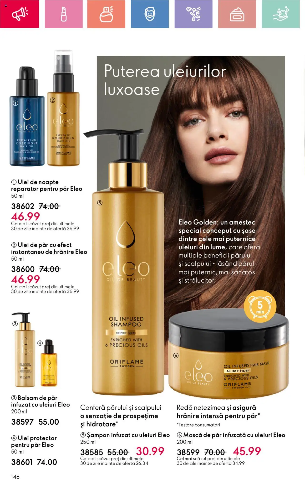Catalog Oriflame 29 Decembrie 2024 - 18 Ianuarie 2025 | Pagina 146