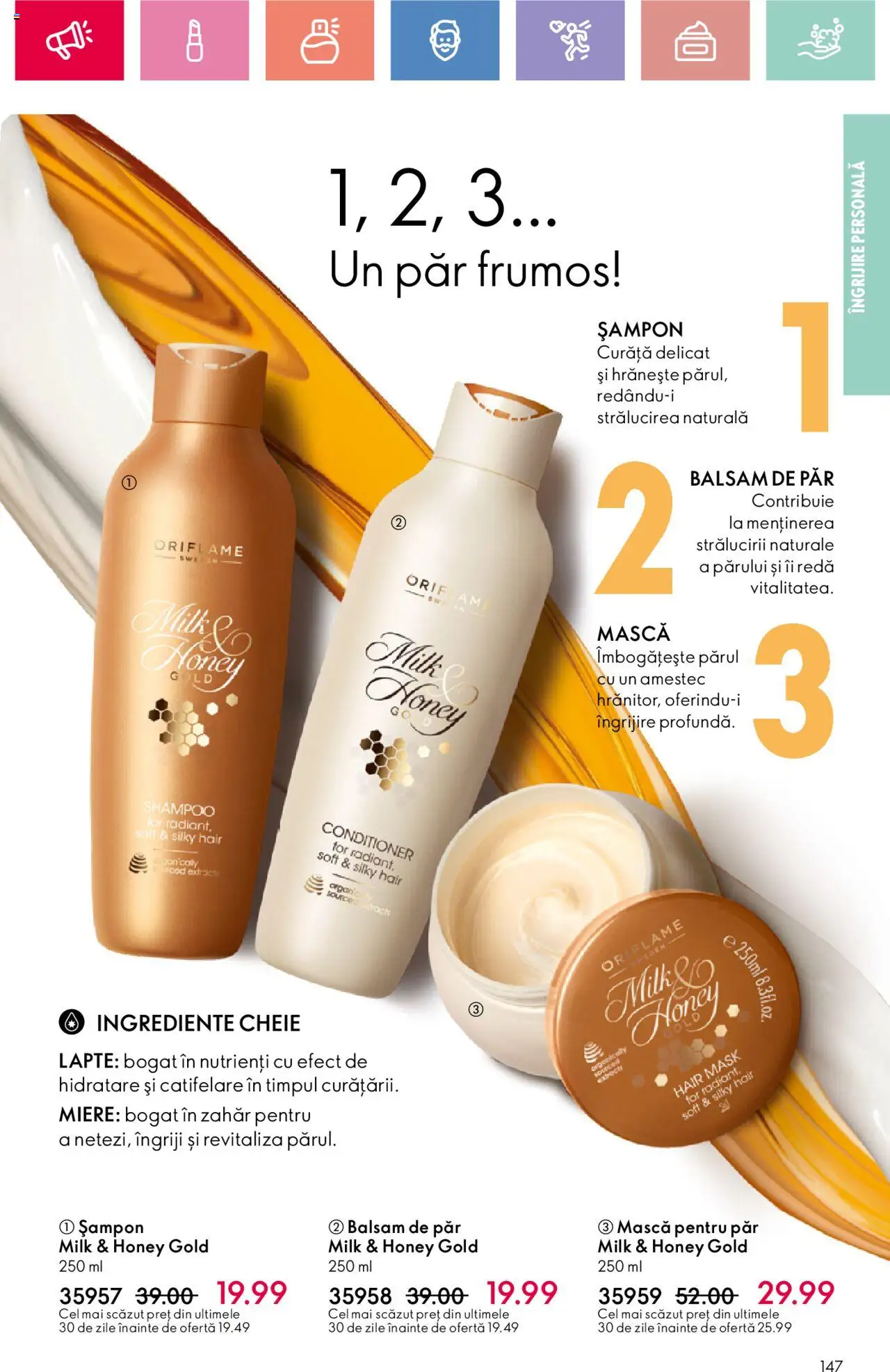 Catalog Oriflame 29 Decembrie 2024 - 18 Ianuarie 2025 | Pagina 147