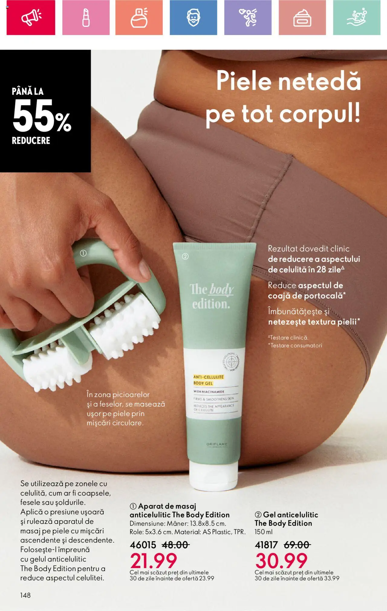 Catalog Oriflame 29 Decembrie 2024 - 18 Ianuarie 2025 | Pagina 148