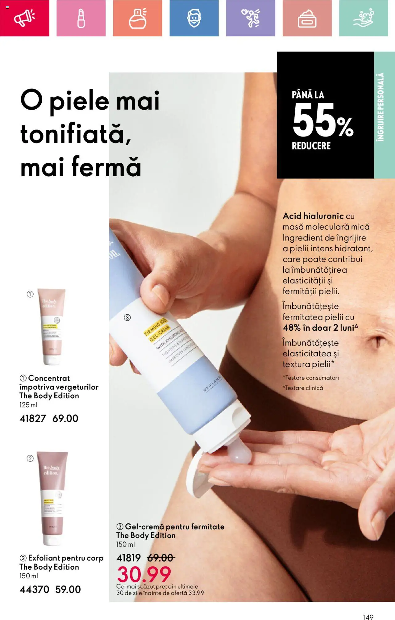 Catalog Oriflame 29 Decembrie 2024 - 18 Ianuarie 2025 | Pagina 149