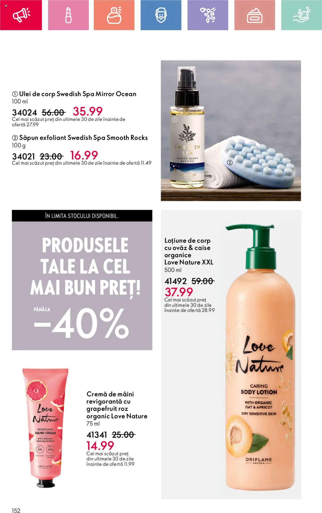 Catalog Oriflame 29 Decembrie 2024 - 18 Ianuarie 2025 | Pagina 152