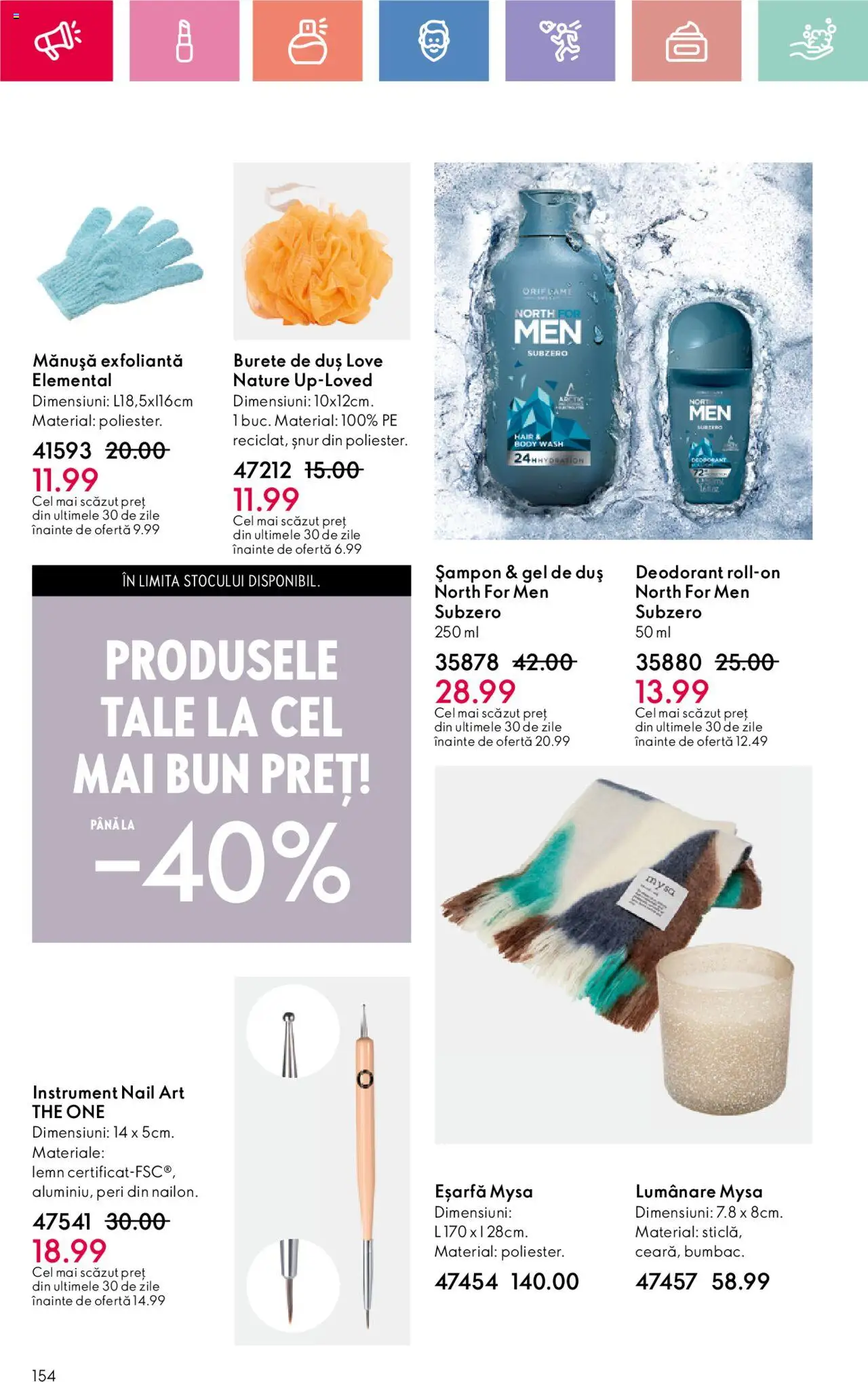 Catalog Oriflame 29 Decembrie 2024 - 18 Ianuarie 2025 | Pagina 154