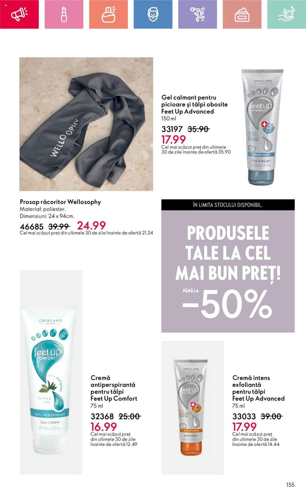 Catalog Oriflame 29 Decembrie 2024 - 18 Ianuarie 2025 | Pagina 155