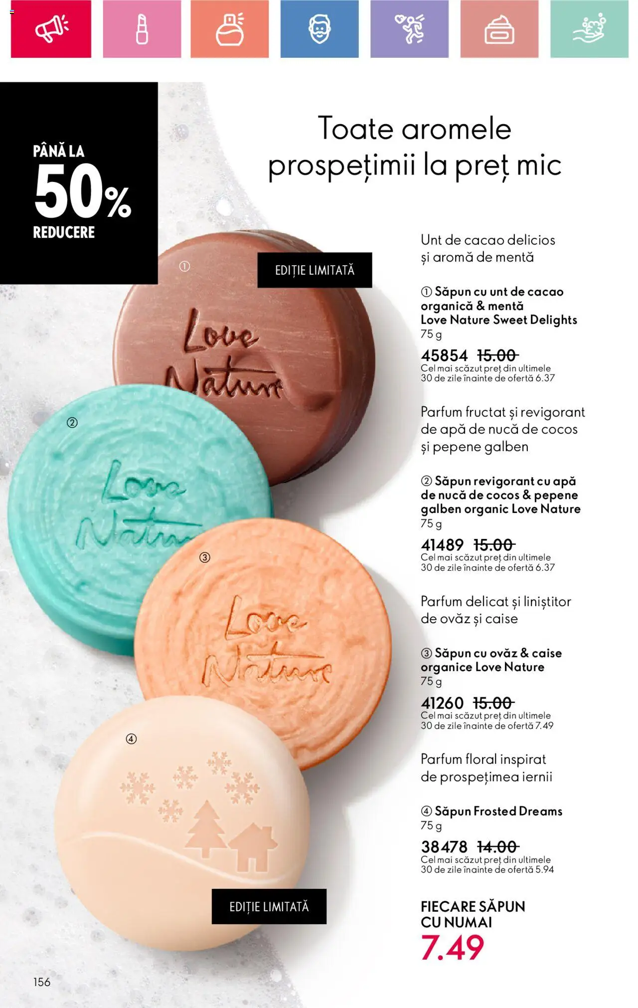 Catalog Oriflame 29 Decembrie 2024 - 18 Ianuarie 2025 | Pagina 156