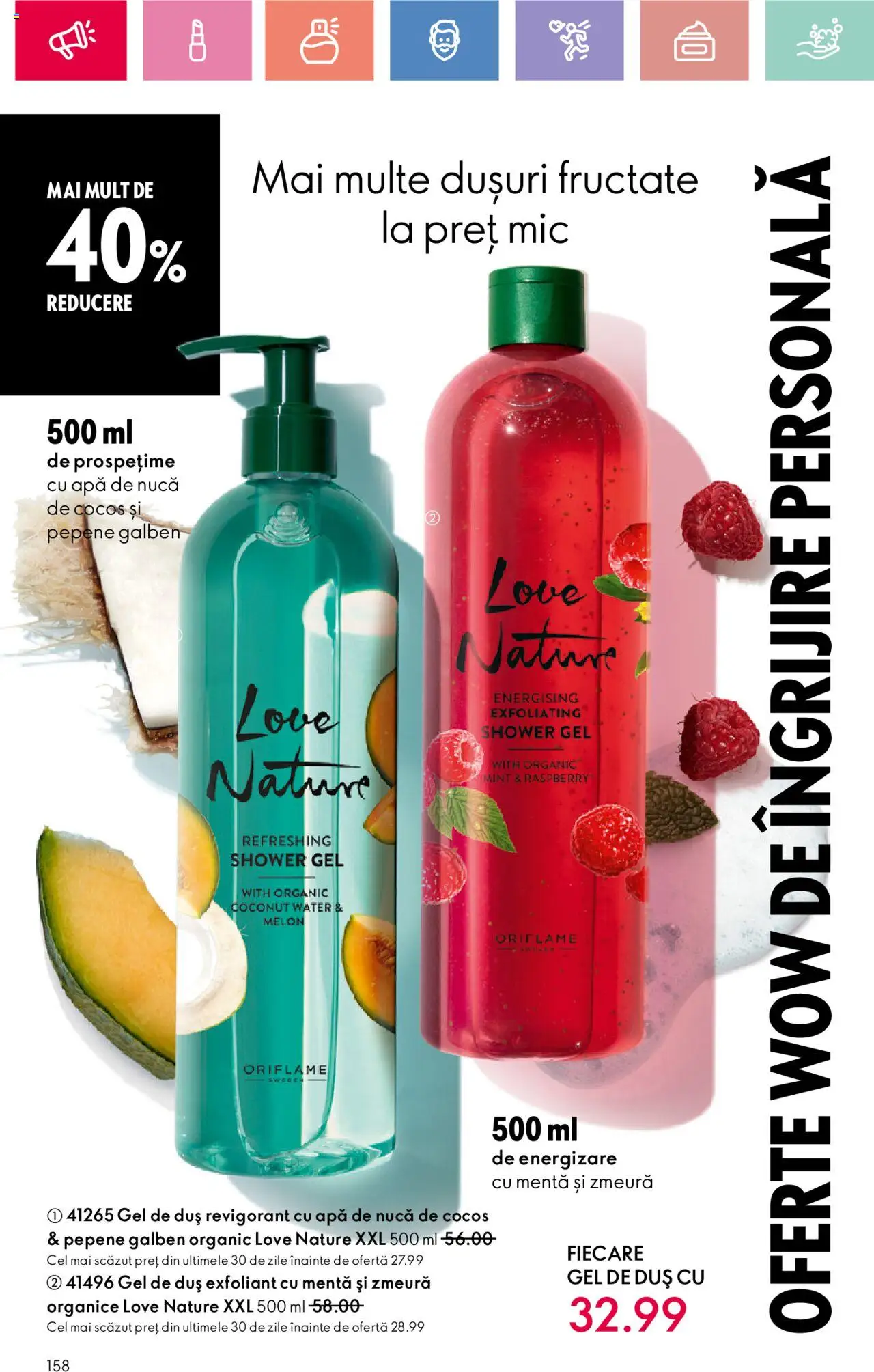 Catalog Oriflame 29 Decembrie 2024 - 18 Ianuarie 2025 | Pagina 158