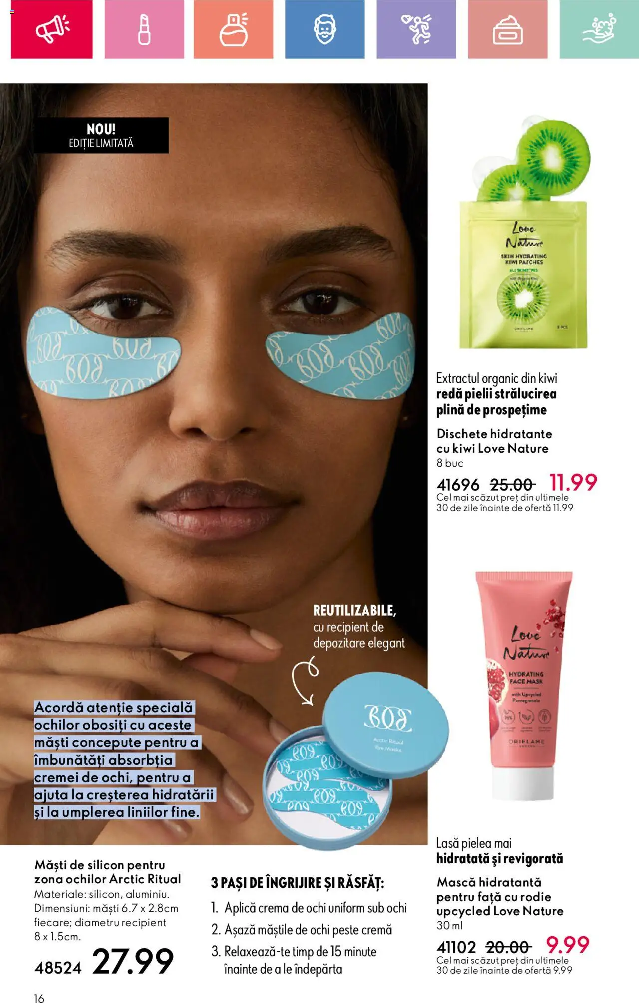 Catalog Oriflame 29 Decembrie 2024 - 18 Ianuarie 2025 | Pagina 16