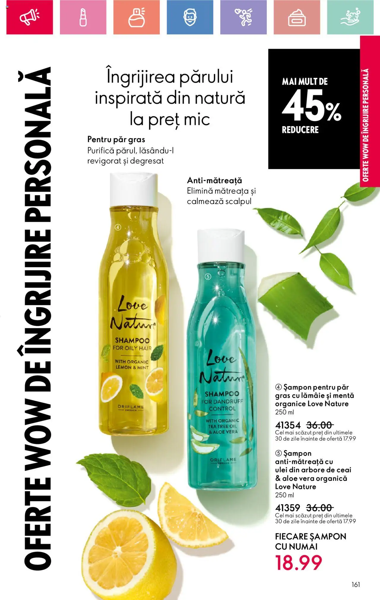 Catalog Oriflame 29 Decembrie 2024 - 18 Ianuarie 2025 | Pagina 161