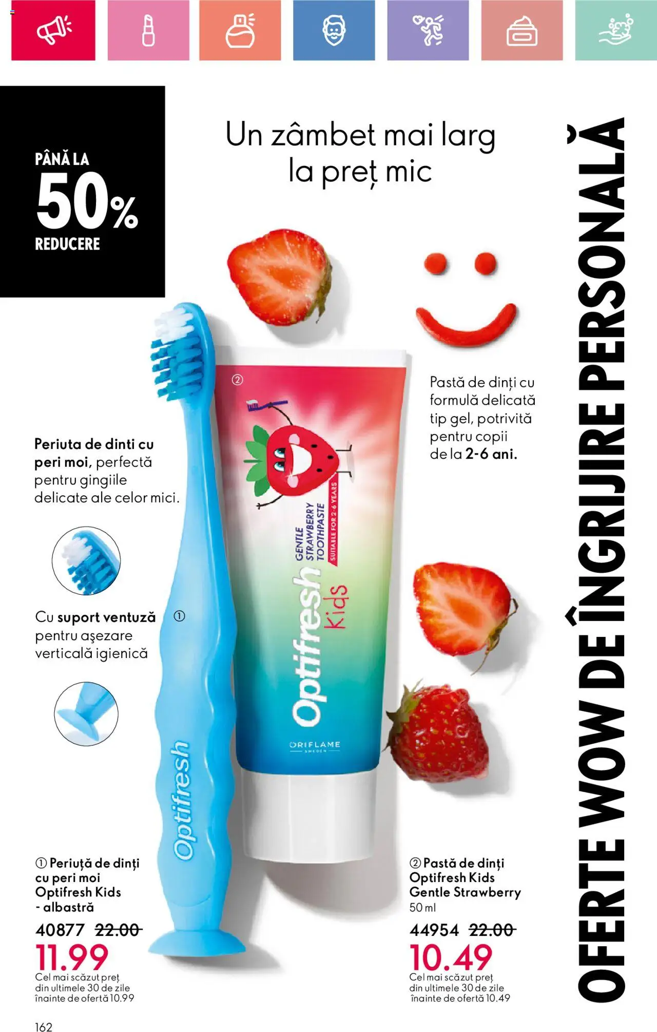 Catalog Oriflame 29 Decembrie 2024 - 18 Ianuarie 2025 | Pagina 162