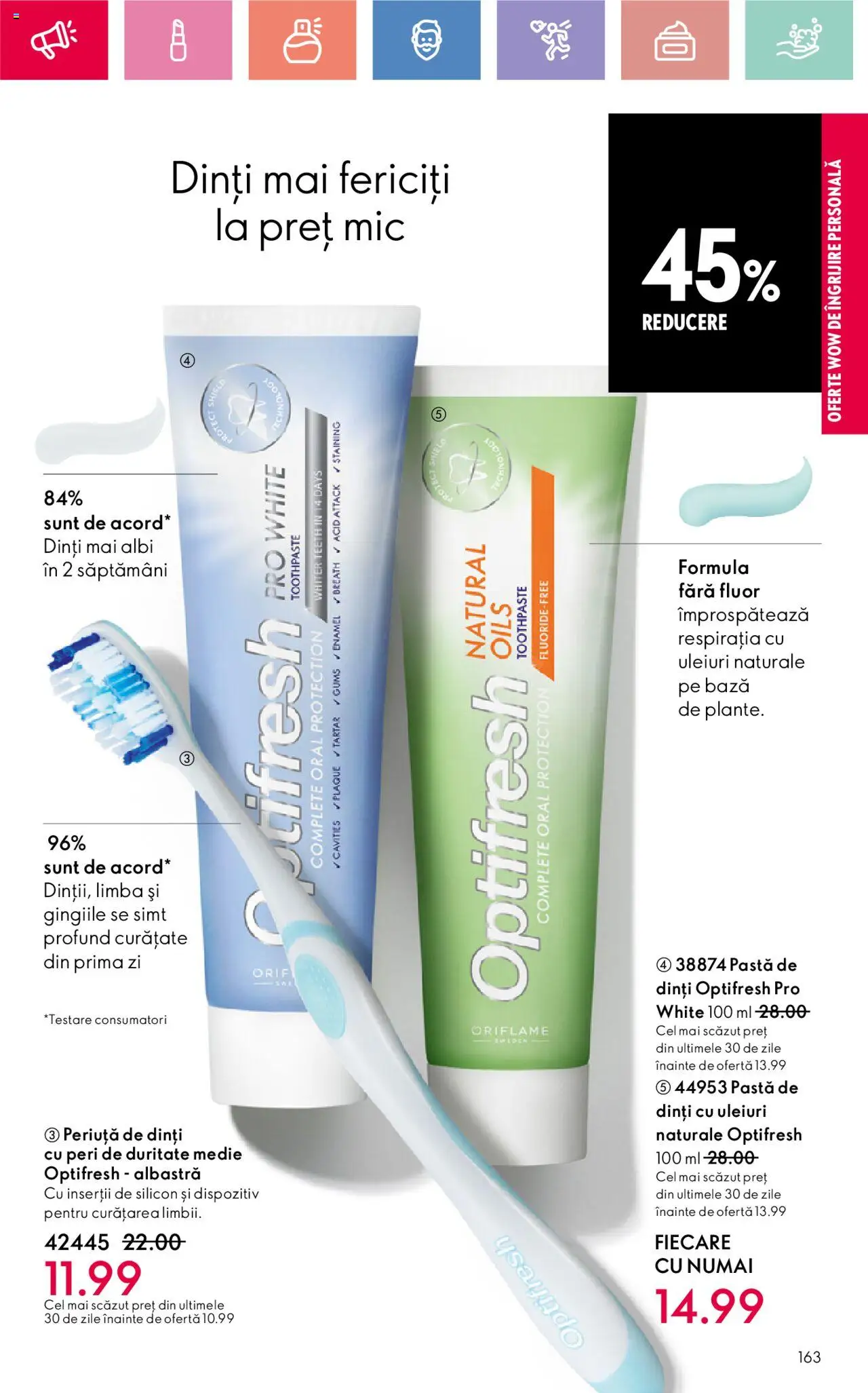 Catalog Oriflame 29 Decembrie 2024 - 18 Ianuarie 2025 | Pagina 163