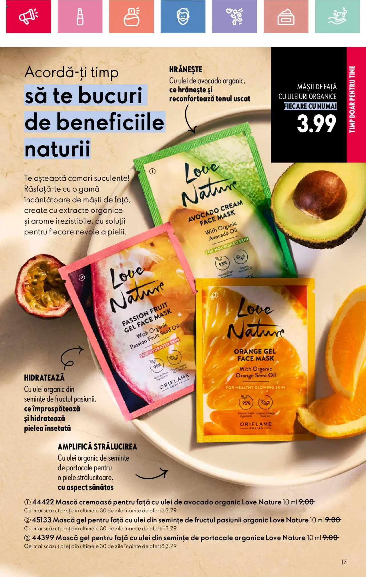 Catalog Oriflame 29 Decembrie 2024 - 18 Ianuarie 2025 | Pagina 17