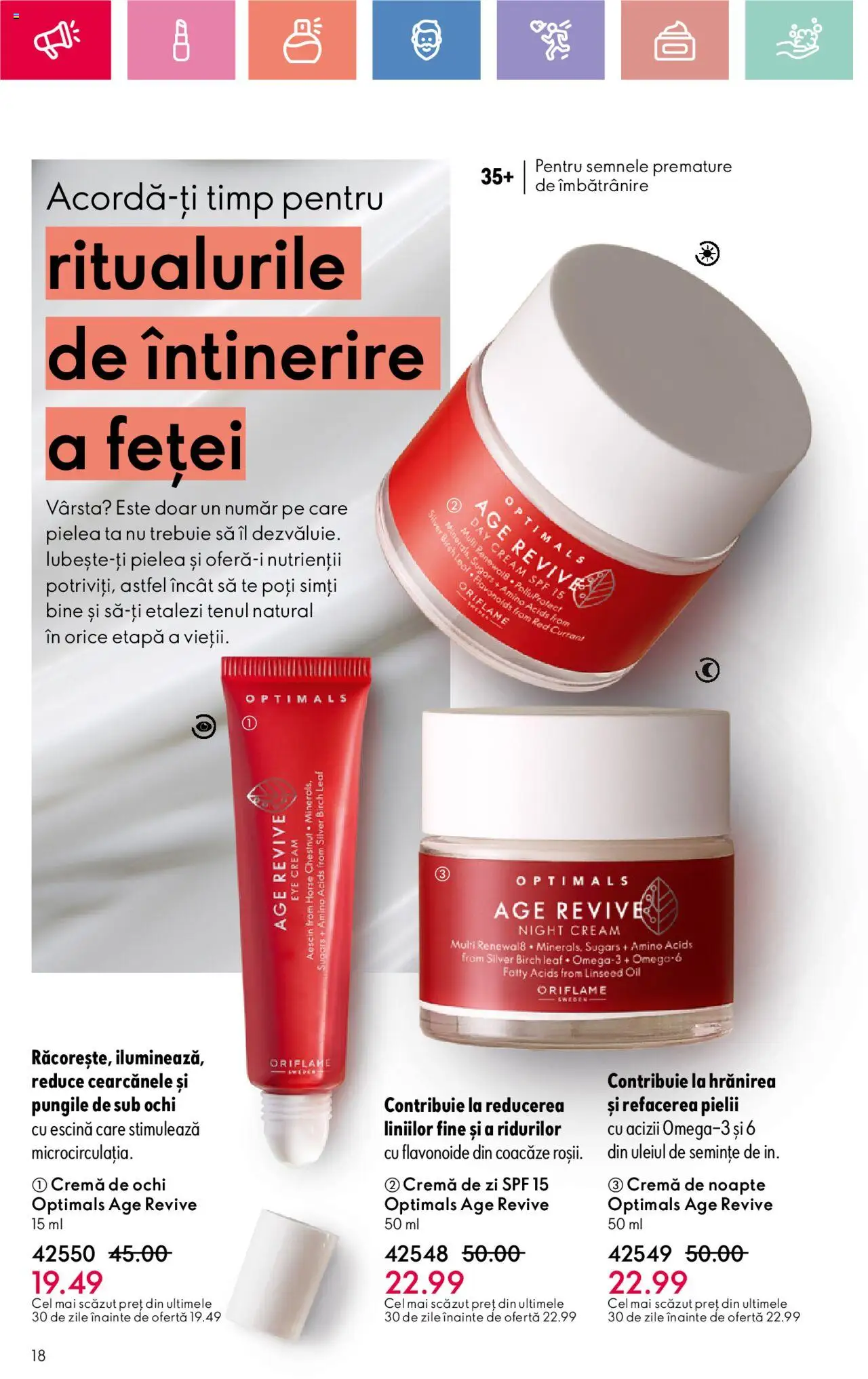 Catalog Oriflame 29 Decembrie 2024 - 18 Ianuarie 2025 | Pagina 18