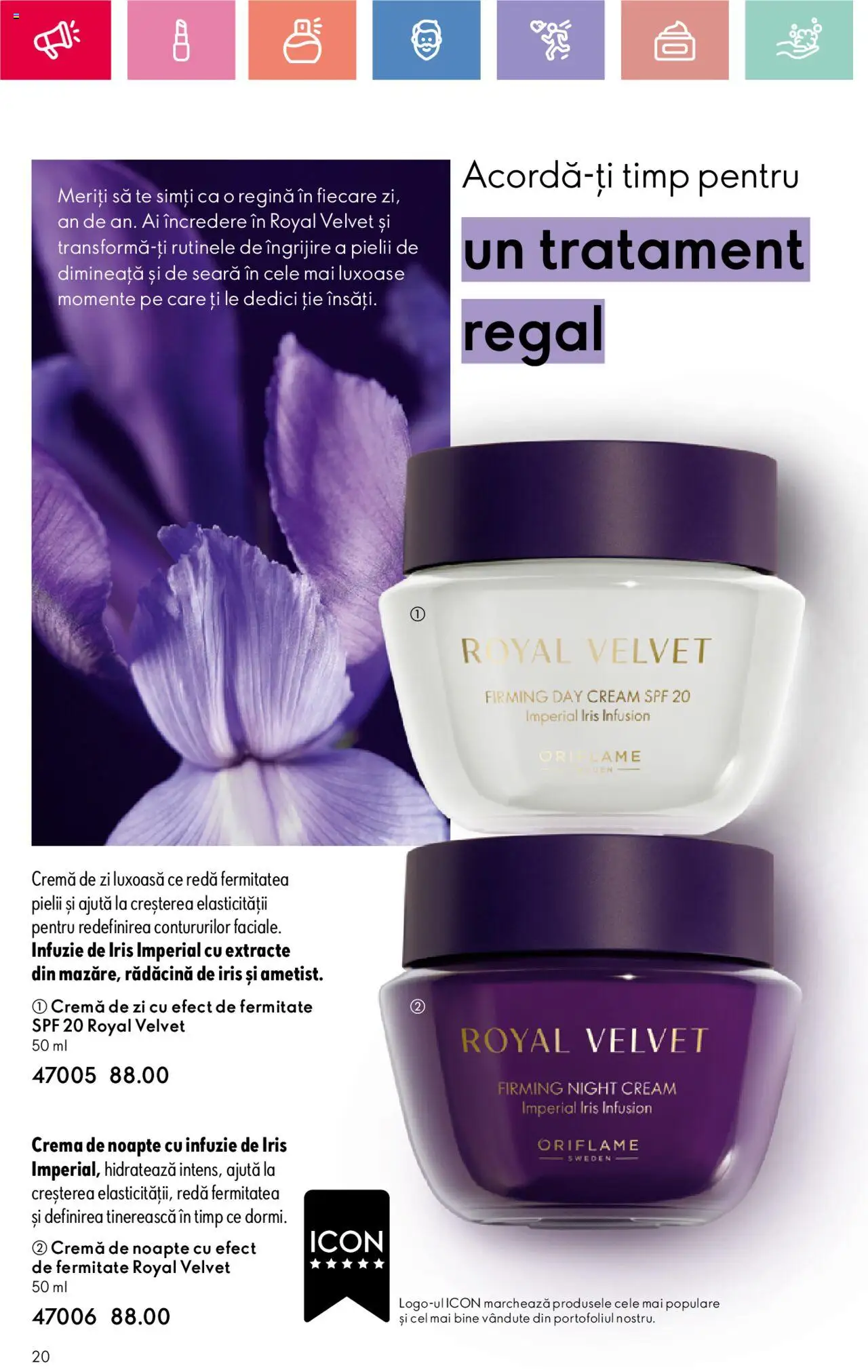 Catalog Oriflame 29 Decembrie 2024 - 18 Ianuarie 2025 | Pagina 20