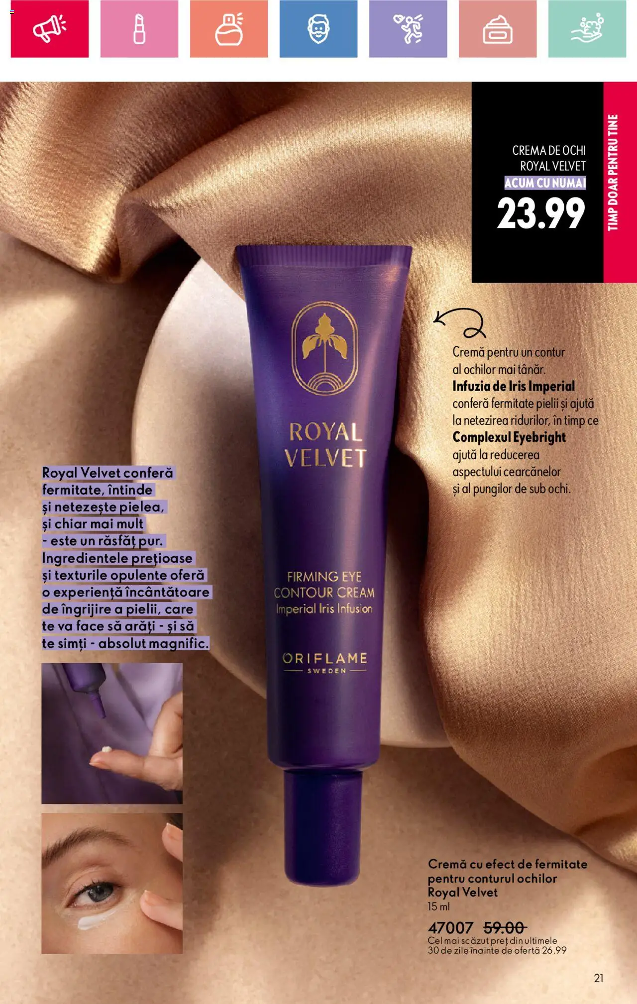 Catalog Oriflame 29 Decembrie 2024 - 18 Ianuarie 2025 | Pagina 21