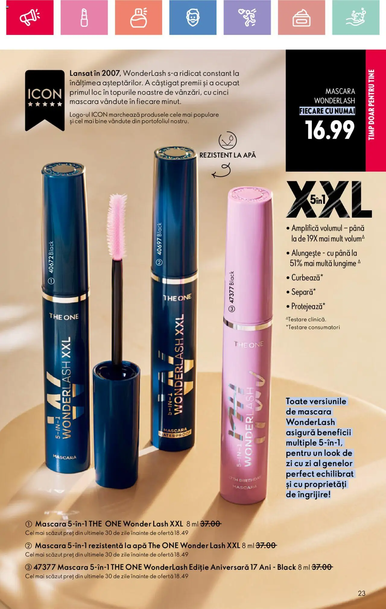 Catalog Oriflame 29 Decembrie 2024 - 18 Ianuarie 2025 | Pagina 23
