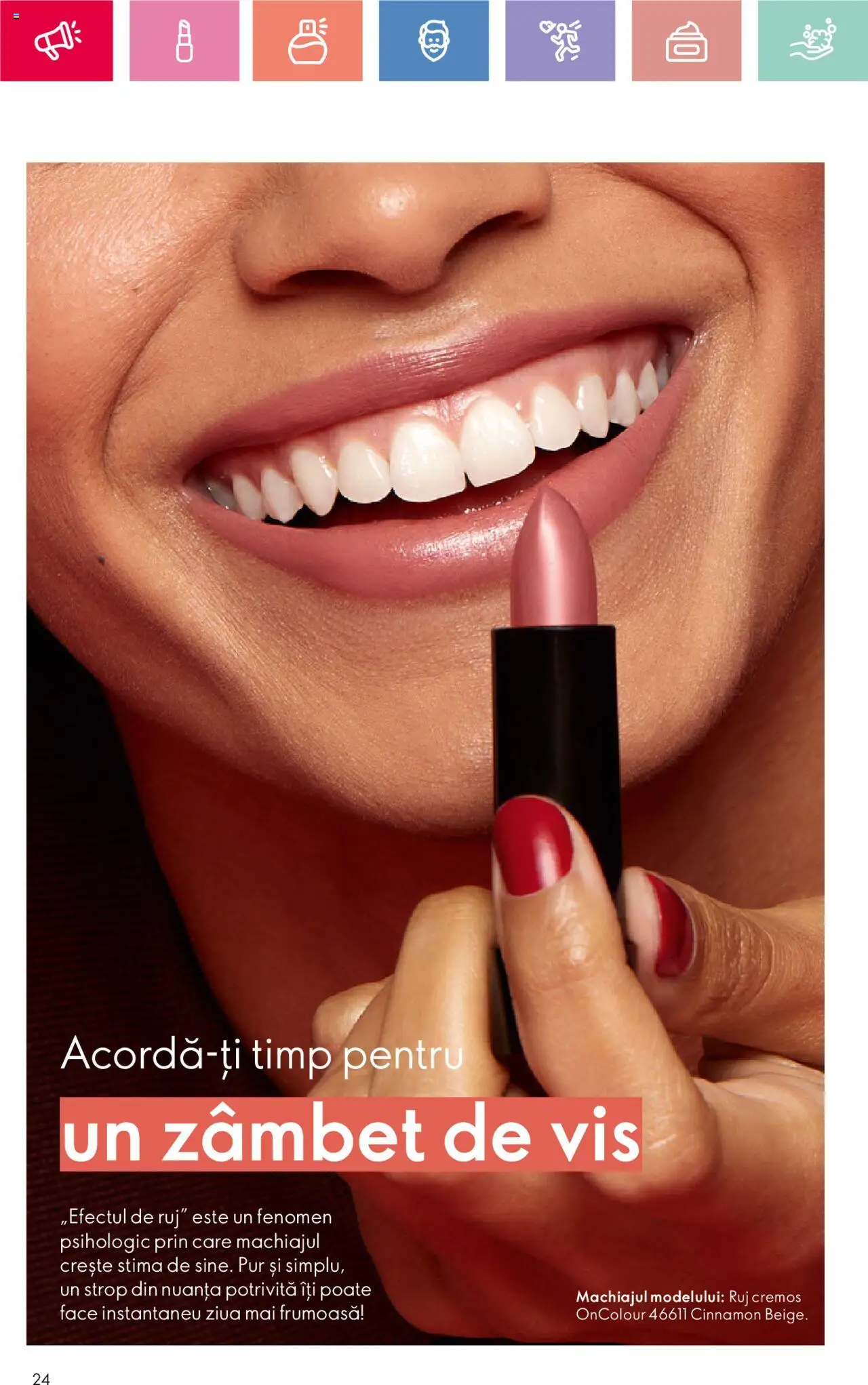 Catalog Oriflame 29 Decembrie 2024 - 18 Ianuarie 2025 | Pagina 24