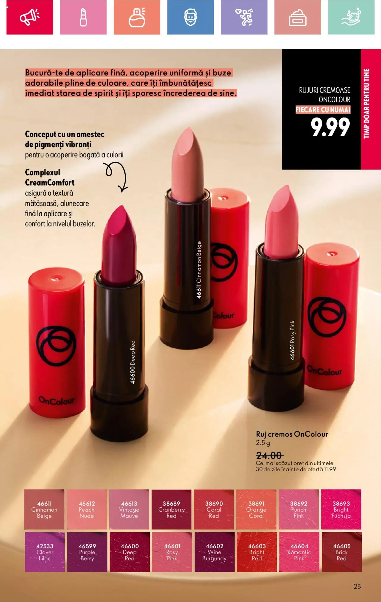 Catalog Oriflame 29 Decembrie 2024 - 18 Ianuarie 2025 | Pagina 25