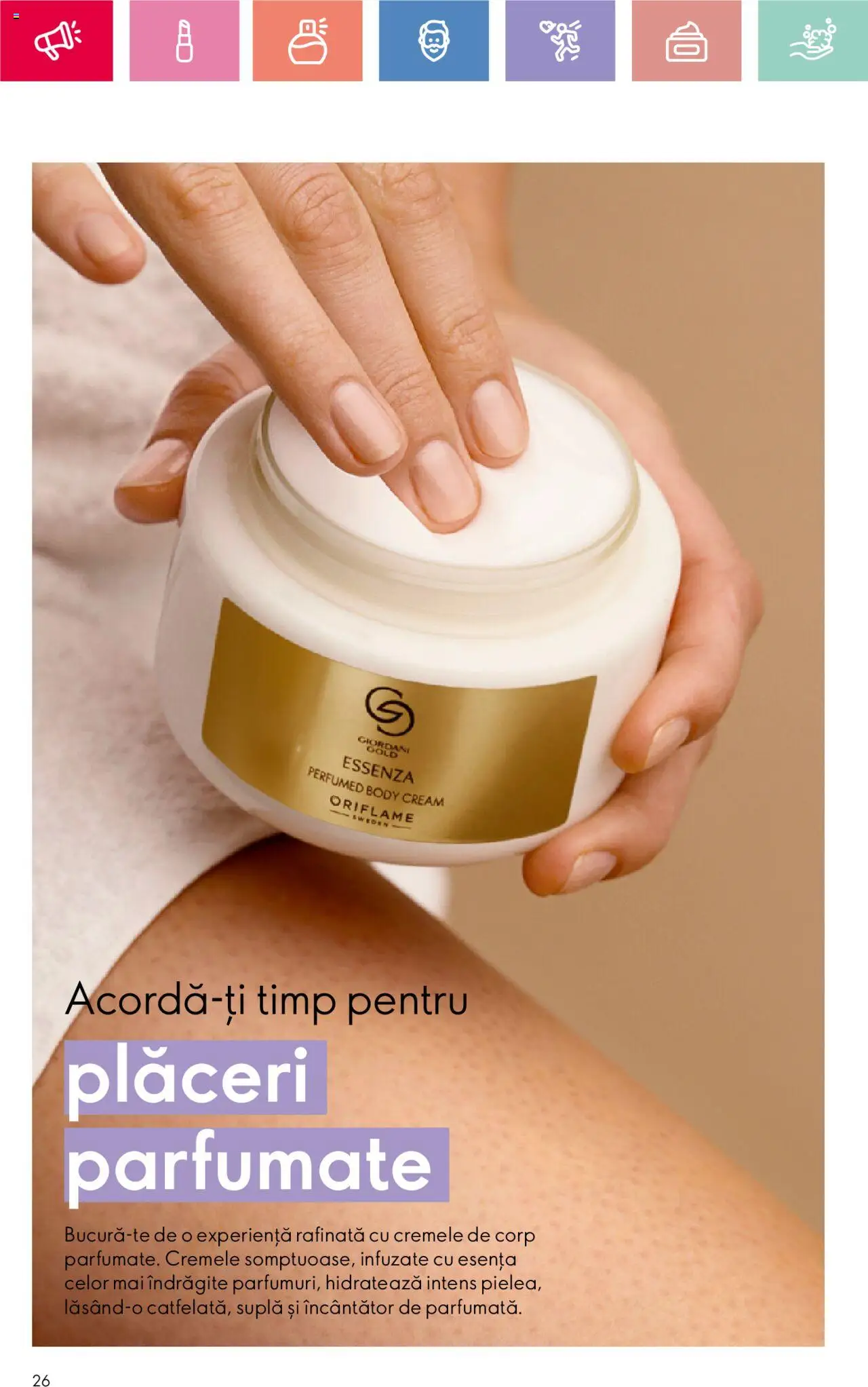 Catalog Oriflame 29 Decembrie 2024 - 18 Ianuarie 2025 | Pagina 26