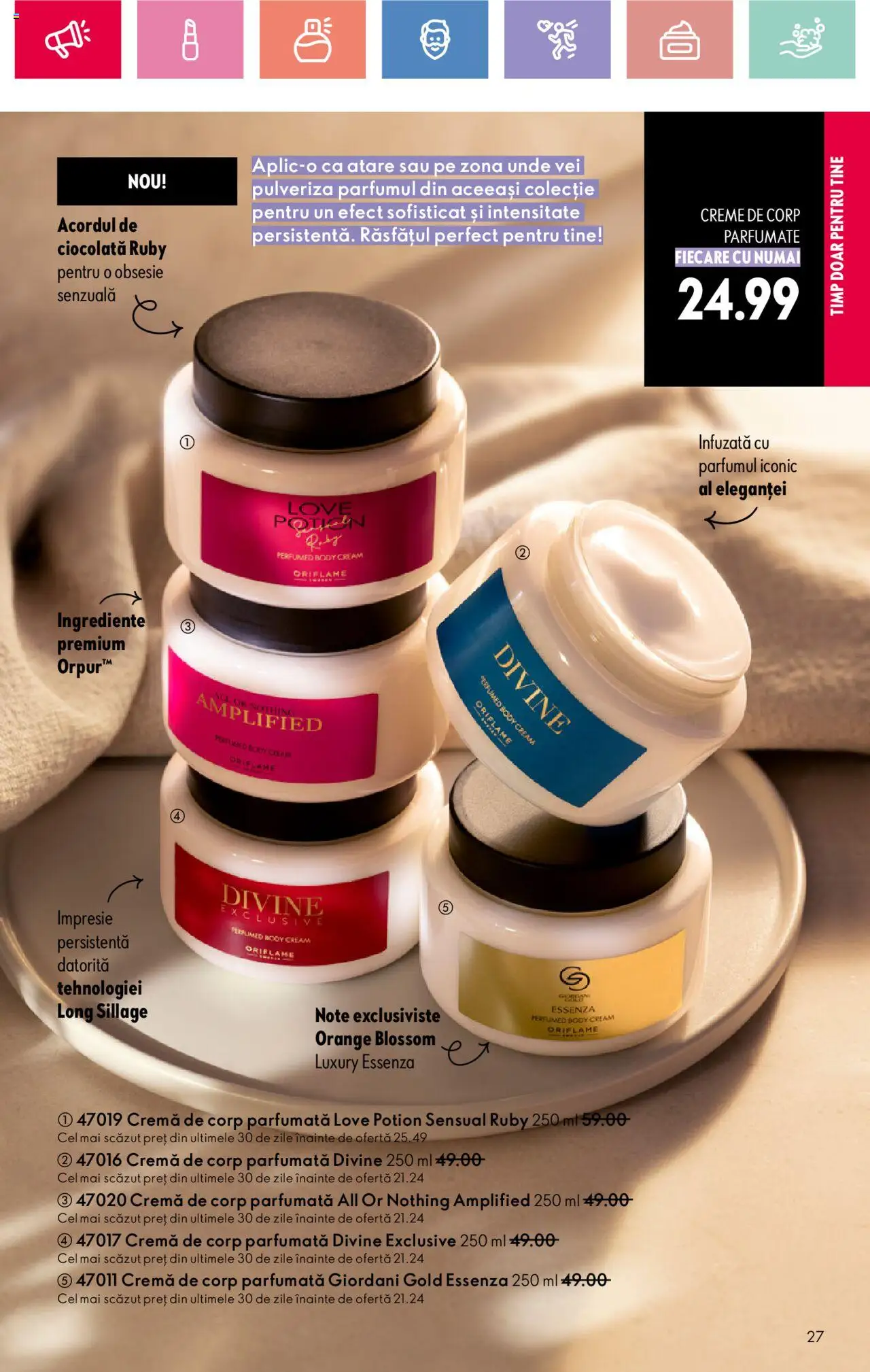 Catalog Oriflame 29 Decembrie 2024 - 18 Ianuarie 2025 | Pagina 27