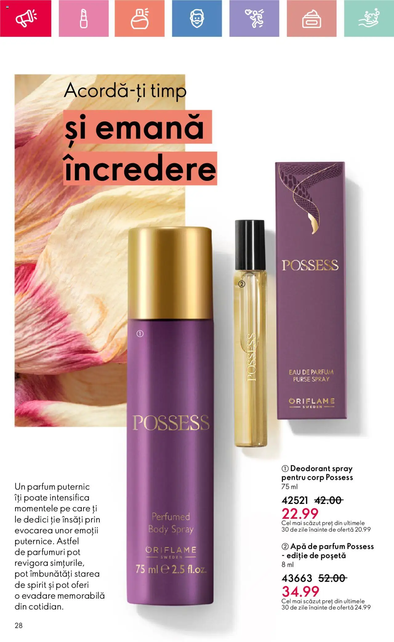 Catalog Oriflame 29 Decembrie 2024 - 18 Ianuarie 2025 | Pagina 28