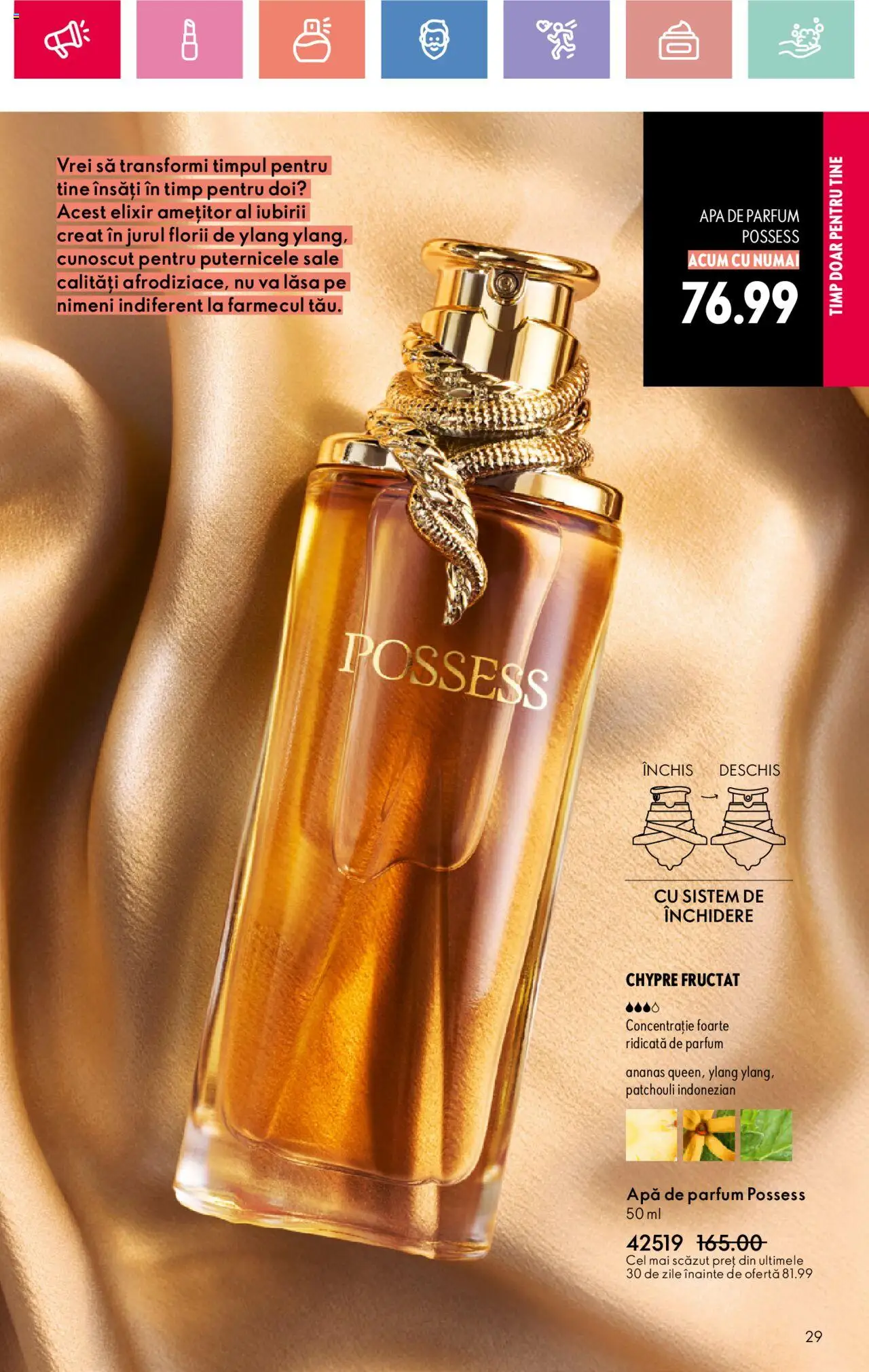 Catalog Oriflame 29 Decembrie 2024 - 18 Ianuarie 2025 | Pagina 29