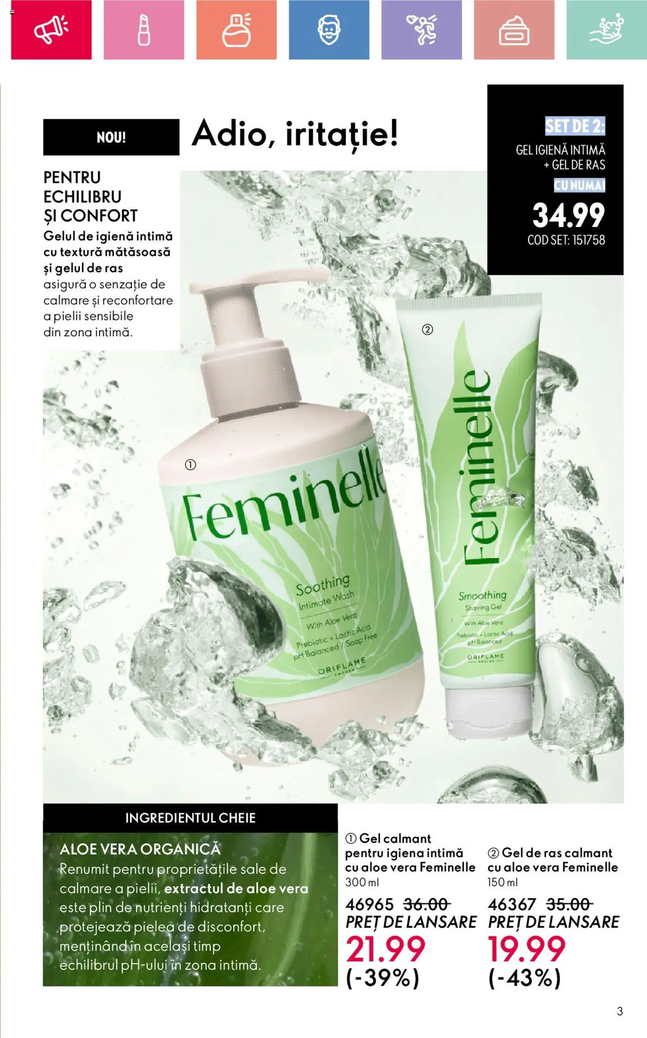Catalog Oriflame 29 Decembrie 2024 - 18 Ianuarie 2025 | Pagina 3