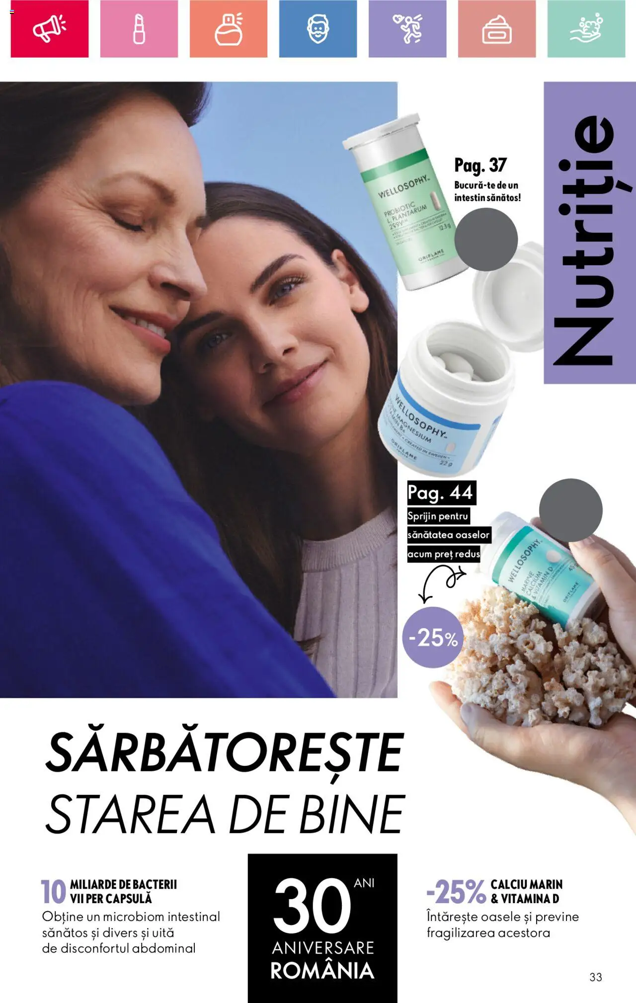 Catalog Oriflame 29 Decembrie 2024 - 18 Ianuarie 2025 | Pagina 33