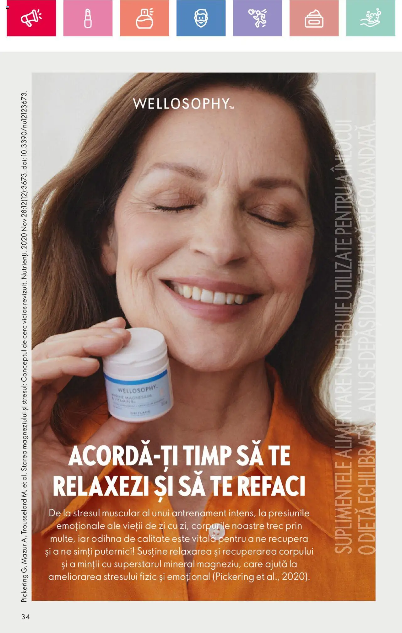 Catalog Oriflame 29 Decembrie 2024 - 18 Ianuarie 2025 | Pagina 34