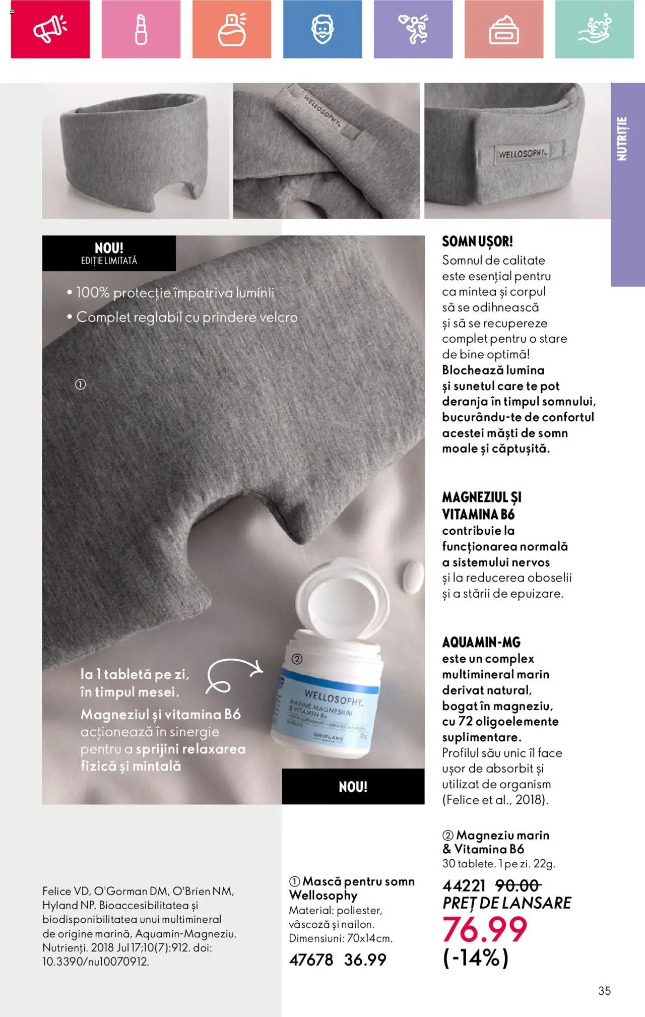 Catalog Oriflame 29 Decembrie 2024 - 18 Ianuarie 2025 | Pagina 35