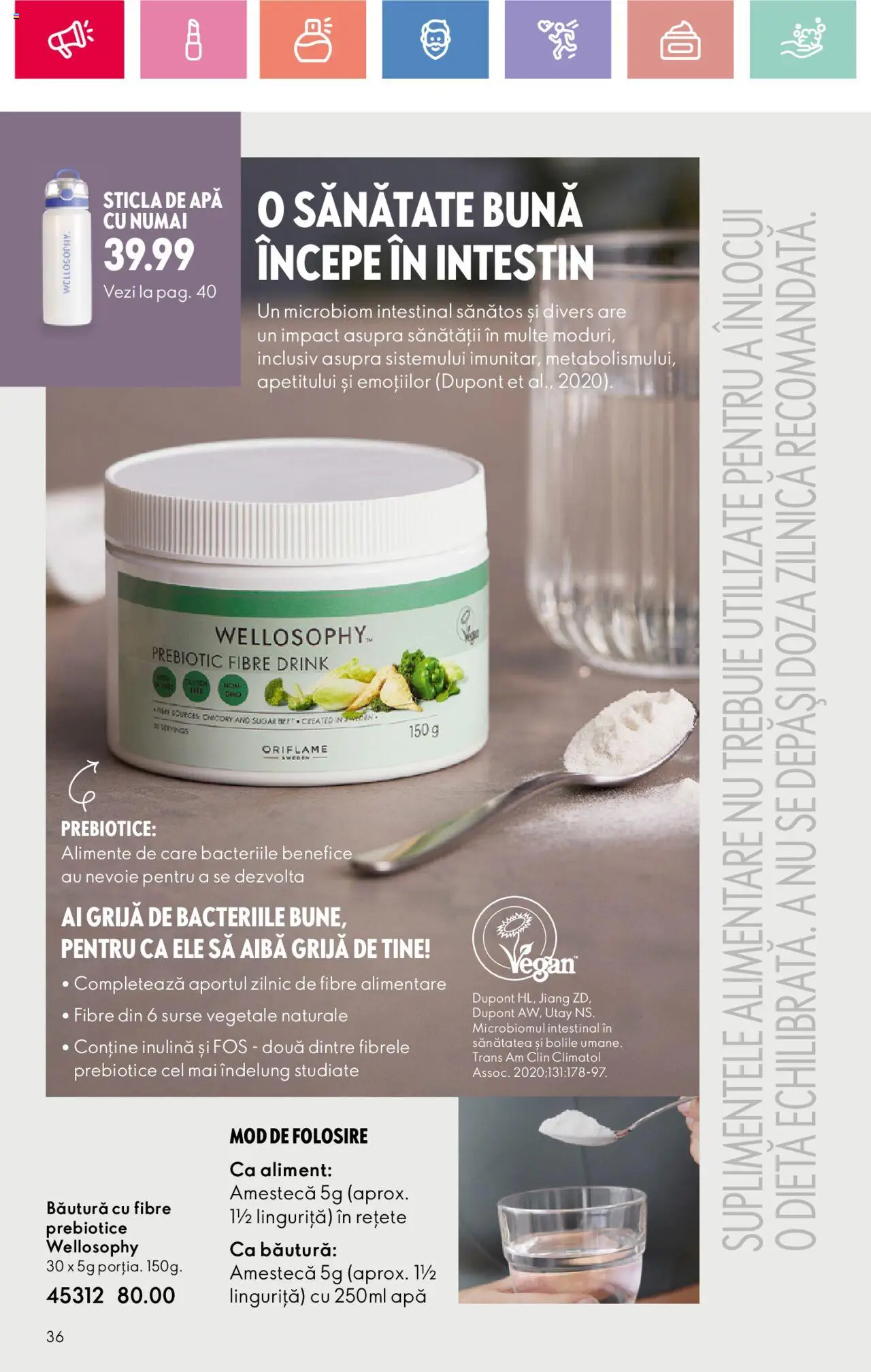 Catalog Oriflame 29 Decembrie 2024 - 18 Ianuarie 2025 | Pagina 36