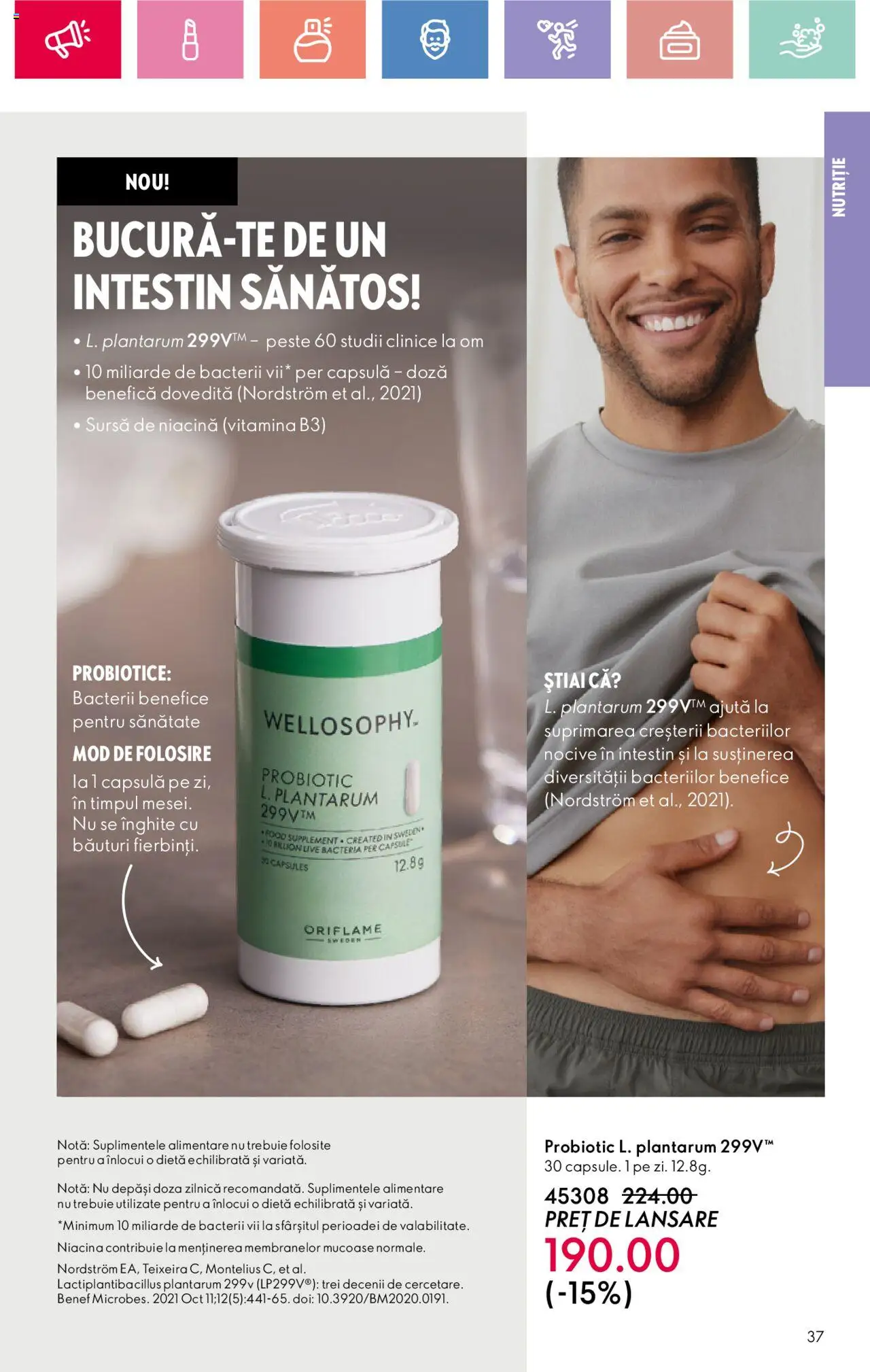 Catalog Oriflame 29 Decembrie 2024 - 18 Ianuarie 2025 | Pagina 37