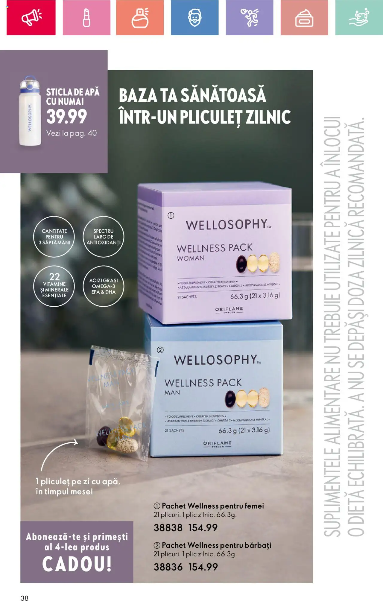 Catalog Oriflame 29 Decembrie 2024 - 18 Ianuarie 2025 | Pagina 38