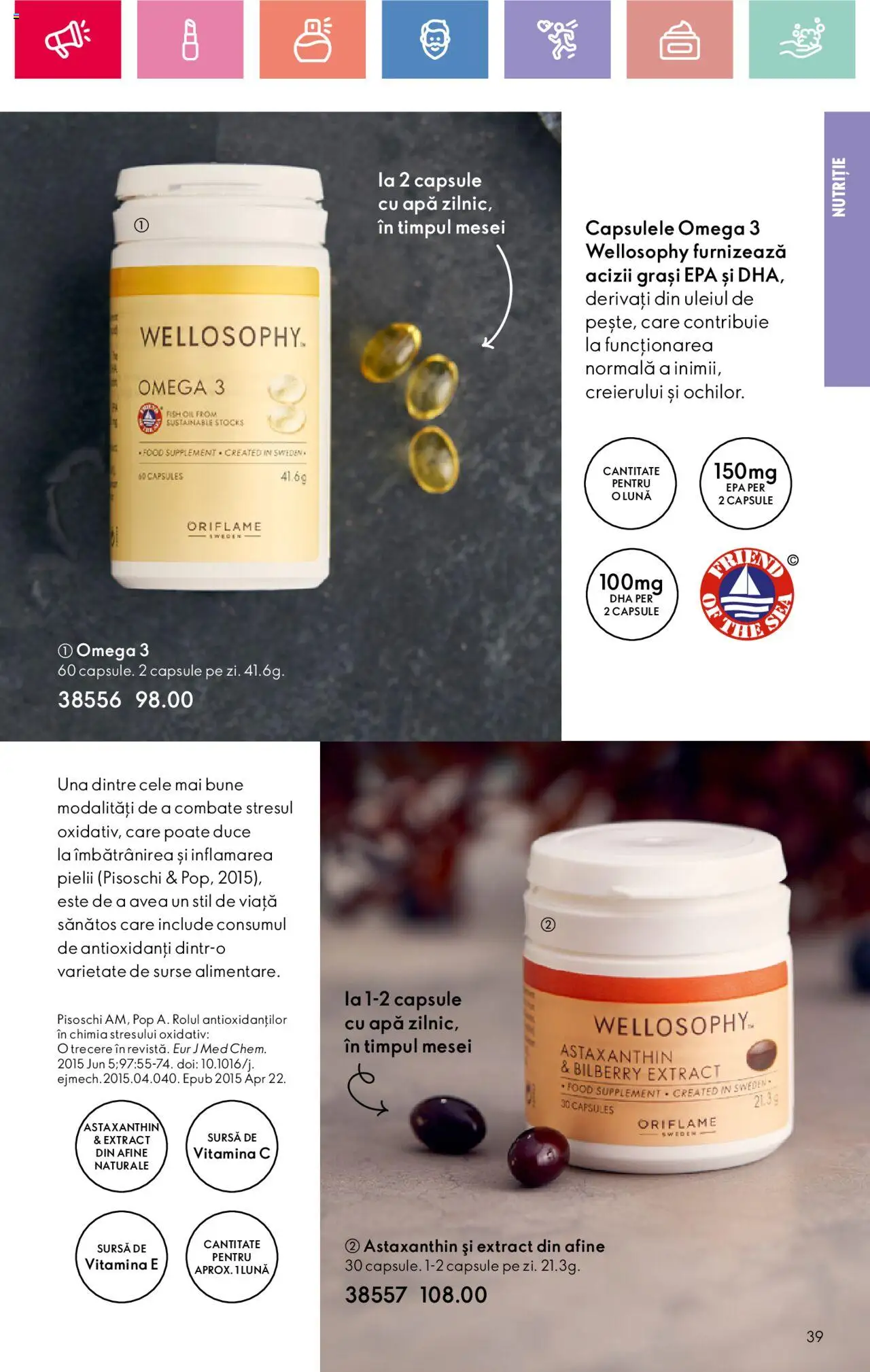 Catalog Oriflame 29 Decembrie 2024 - 18 Ianuarie 2025 | Pagina 39