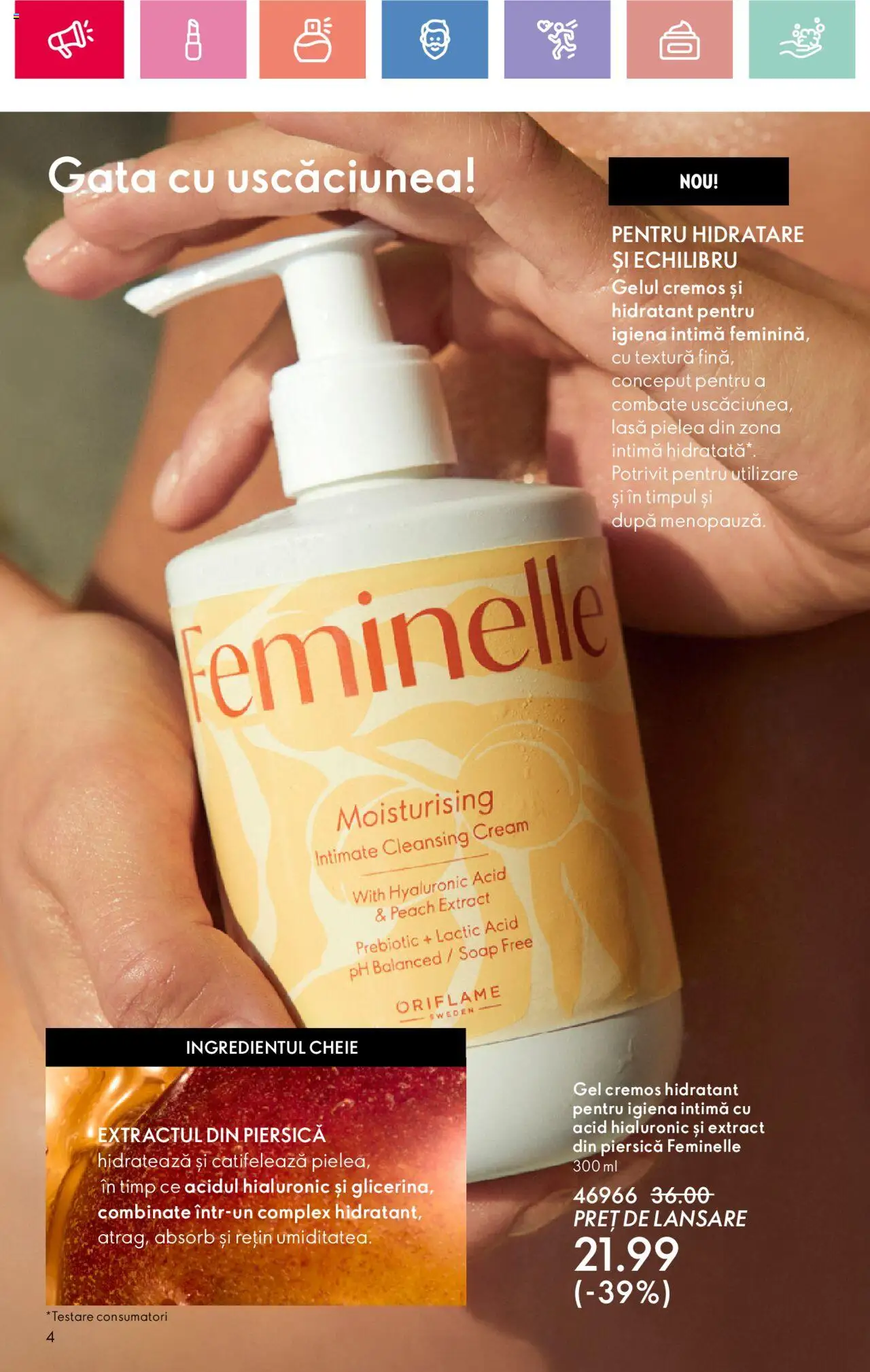 Catalog Oriflame 29 Decembrie 2024 - 18 Ianuarie 2025 | Pagina 4