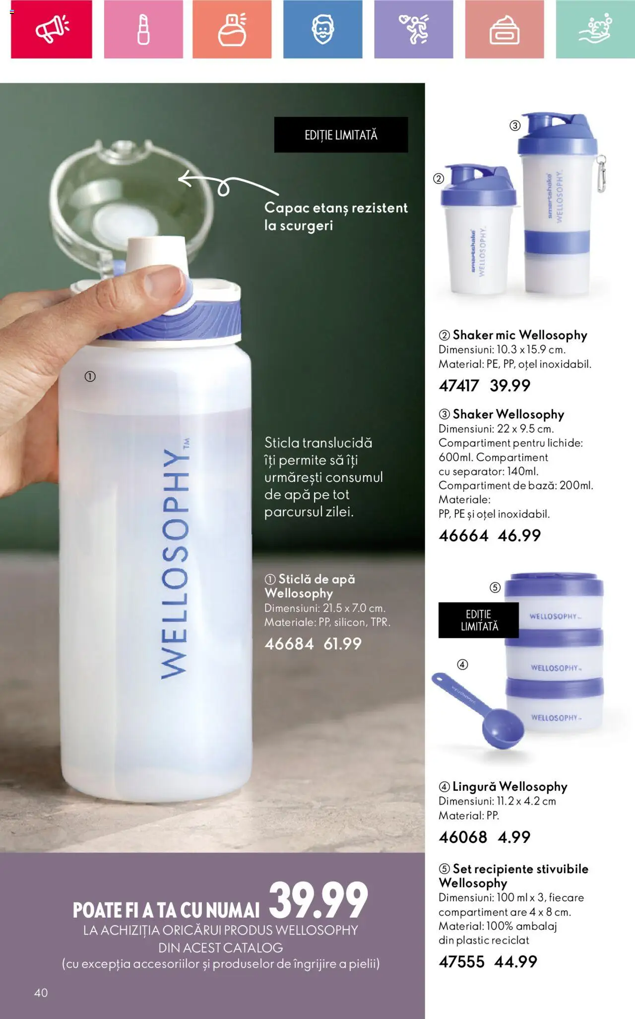Catalog Oriflame 29 Decembrie 2024 - 18 Ianuarie 2025 | Pagina 40