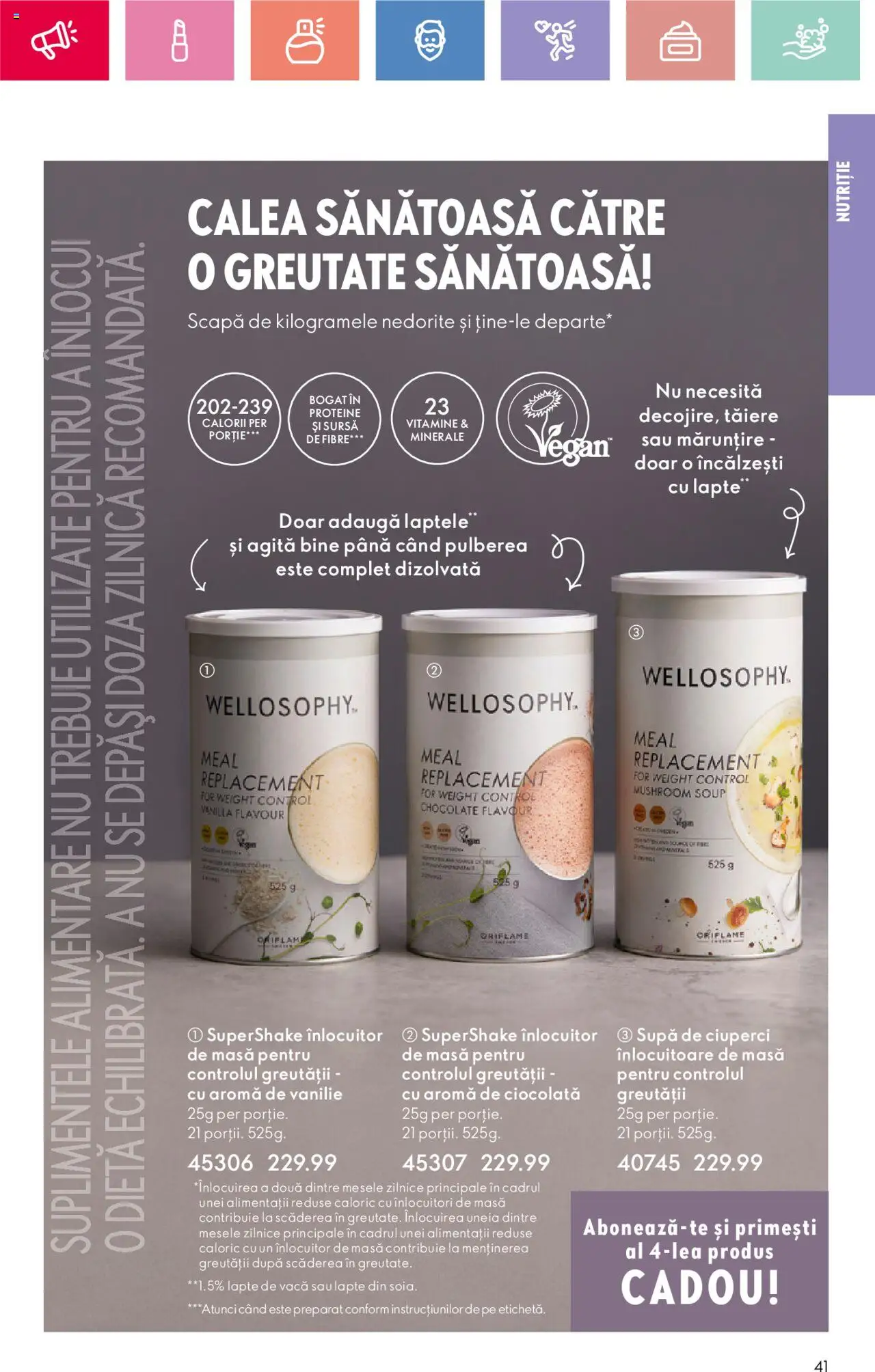 Catalog Oriflame 29 Decembrie 2024 - 18 Ianuarie 2025 | Pagina 41