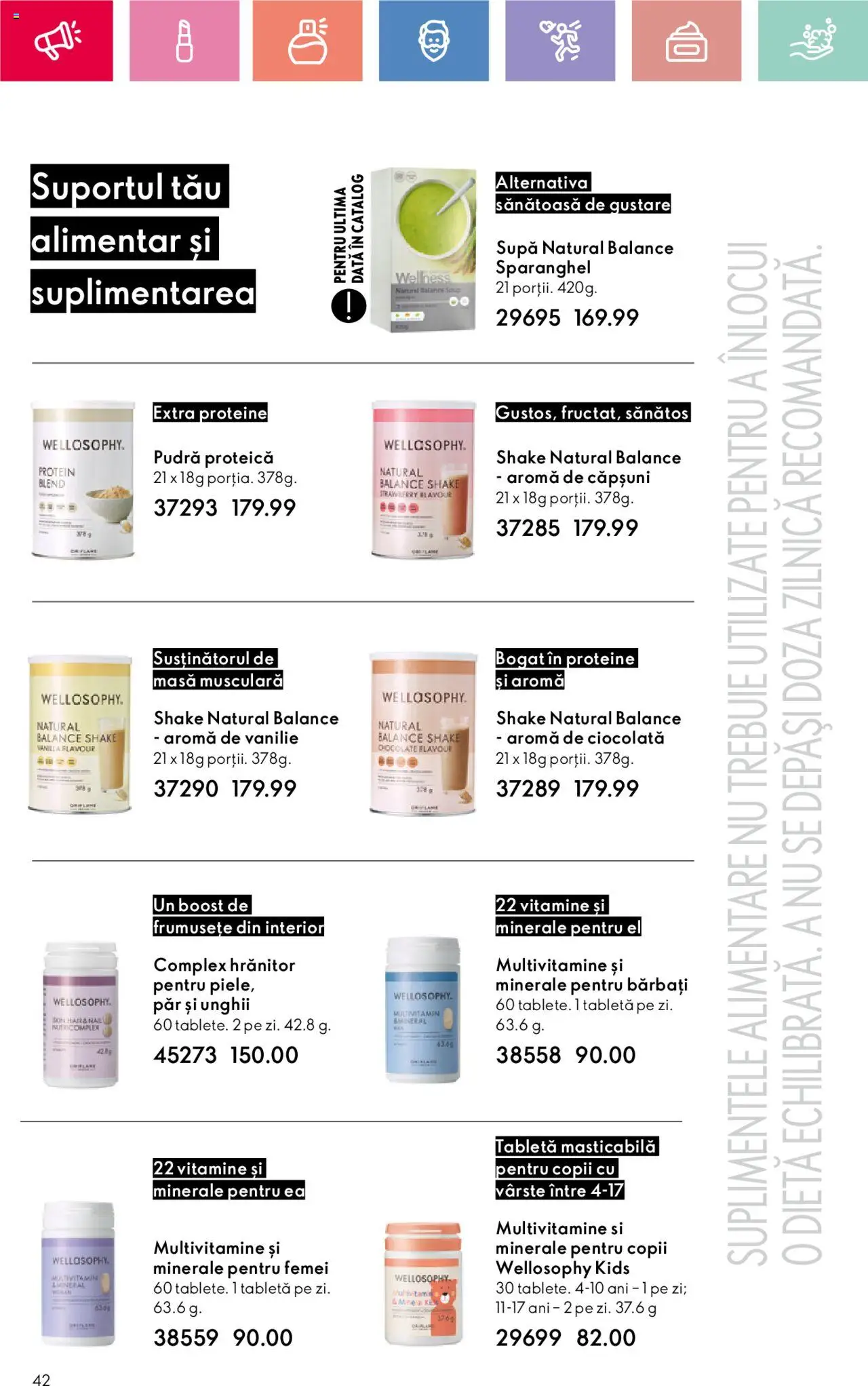 Catalog Oriflame 29 Decembrie 2024 - 18 Ianuarie 2025 | Pagina 42