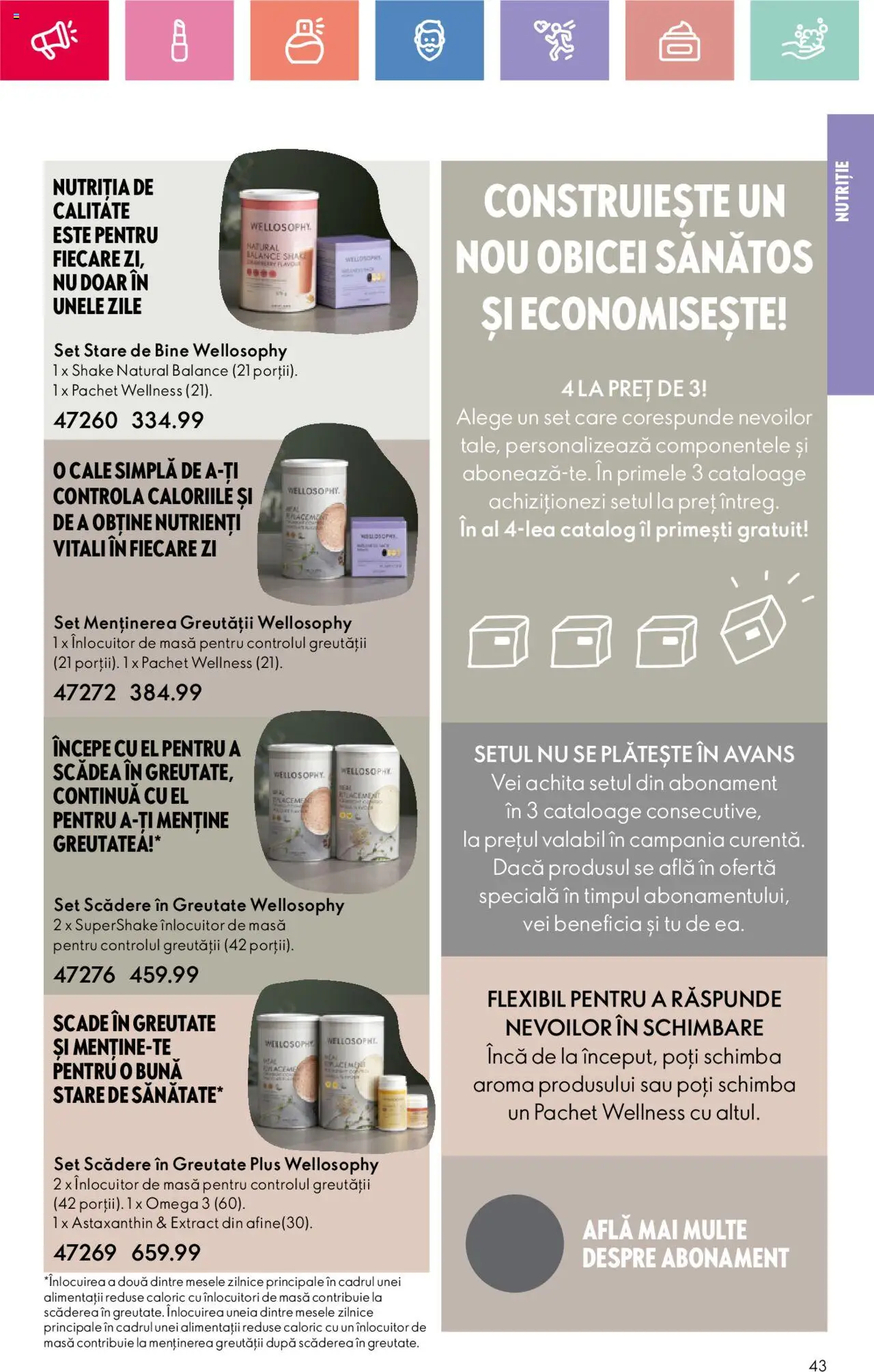 Catalog Oriflame 29 Decembrie 2024 - 18 Ianuarie 2025 | Pagina 43