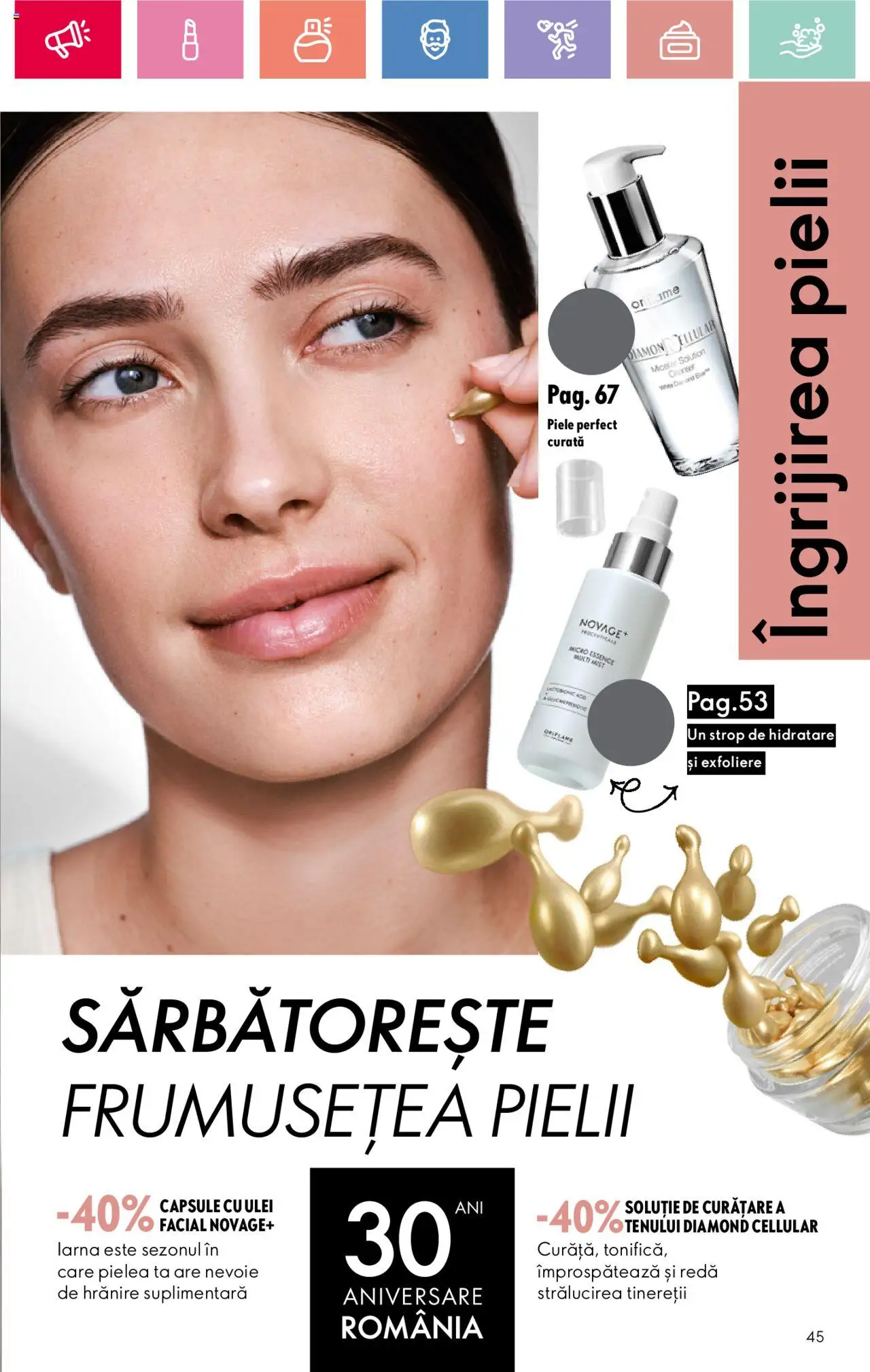 Catalog Oriflame 29 Decembrie 2024 - 18 Ianuarie 2025 | Pagina 45